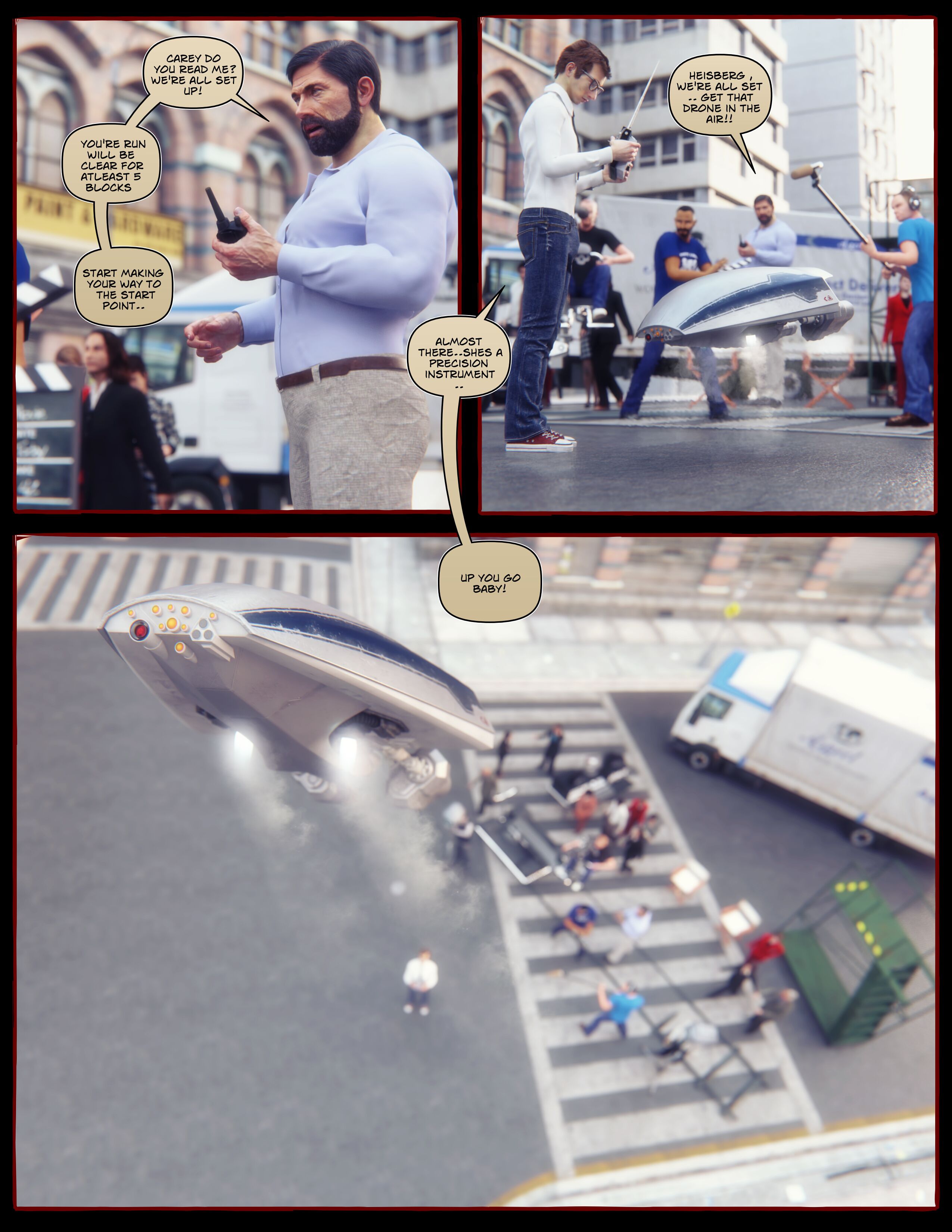 Carey – The Queen Of Escapes [Studio AD] - Chapter 46 — Page 64