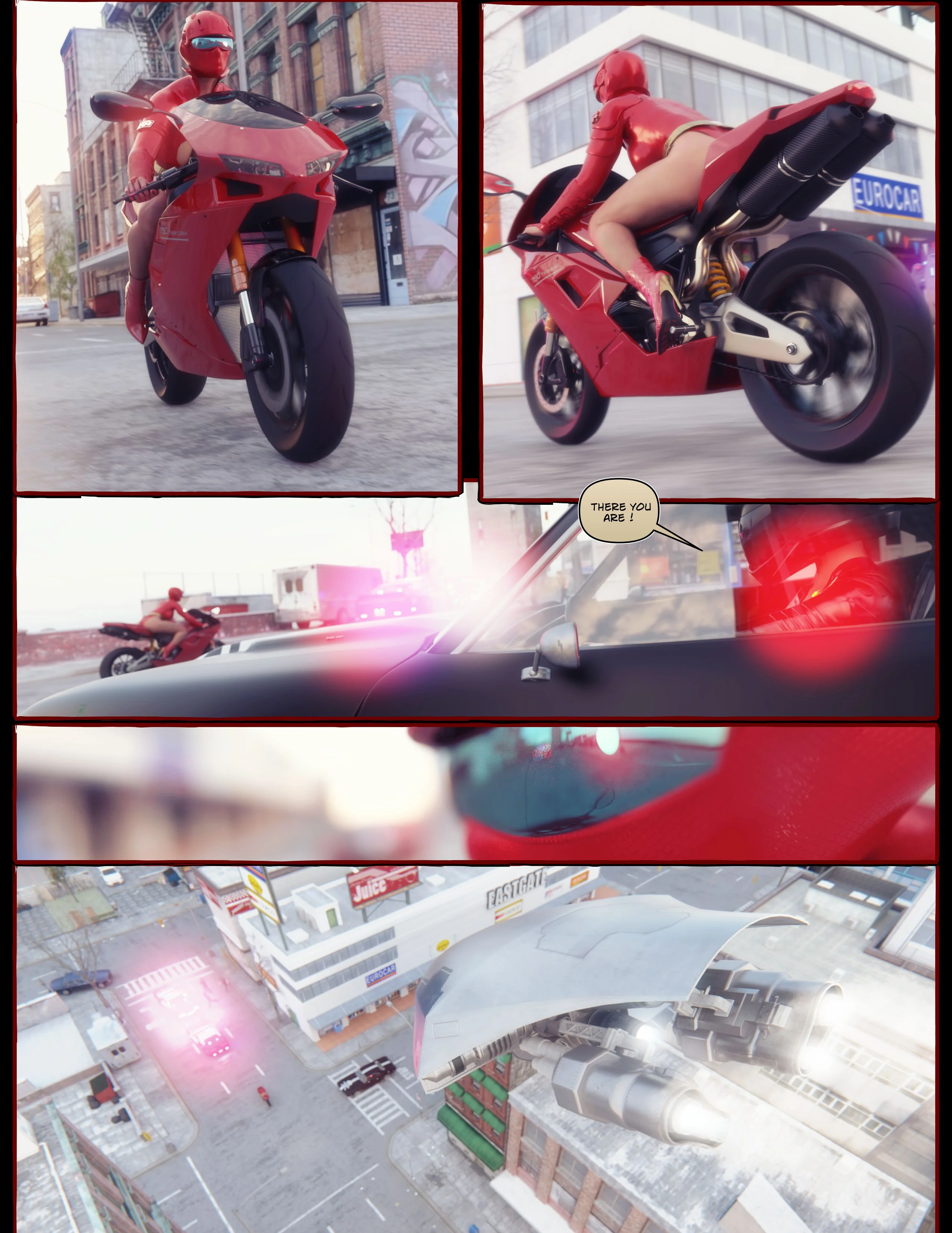 Carey – The Queen Of Escapes [Studio AD] - Chapter 46 — Page 65