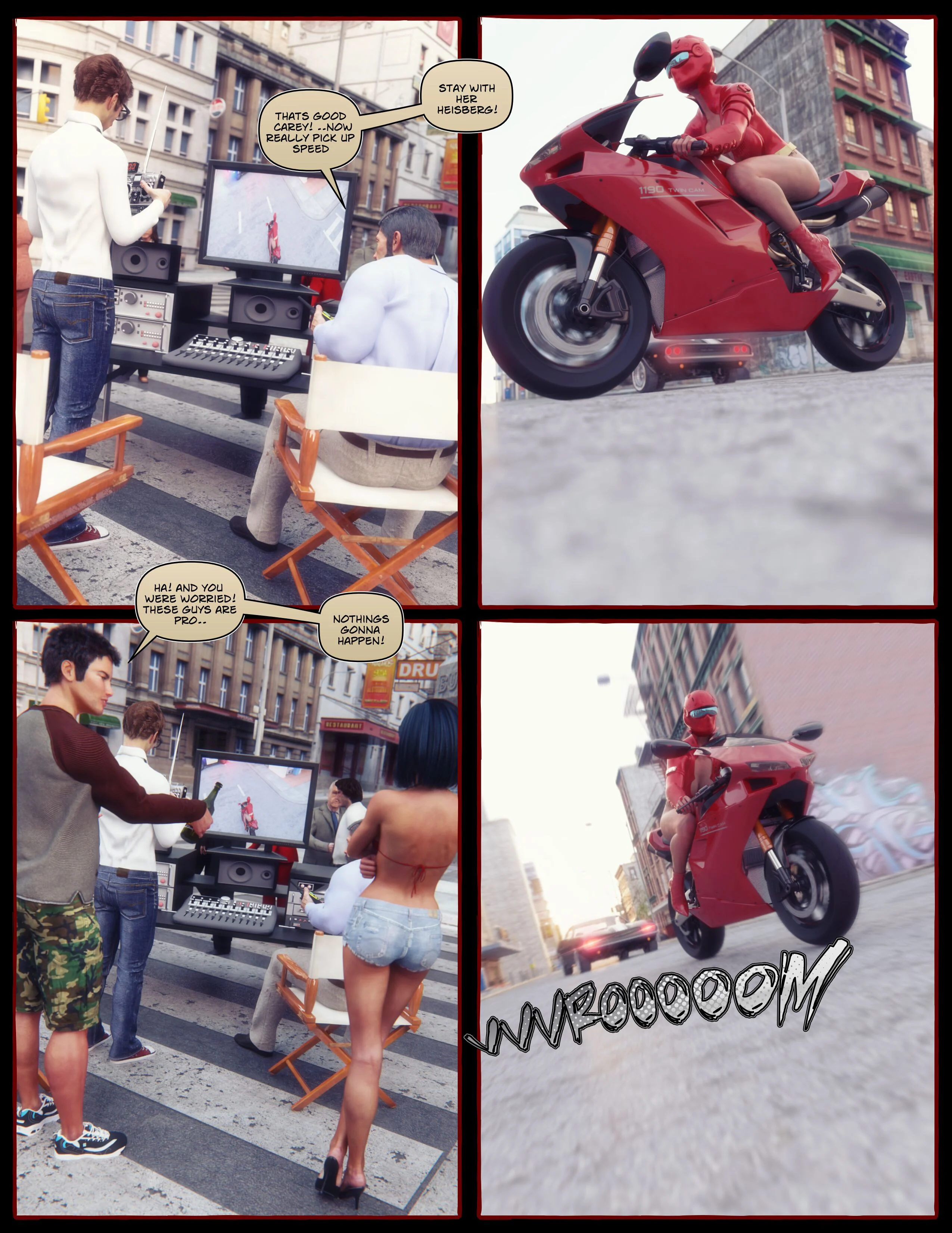 Carey – The Queen Of Escapes [Studio AD] - Chapter 46 — Page 66