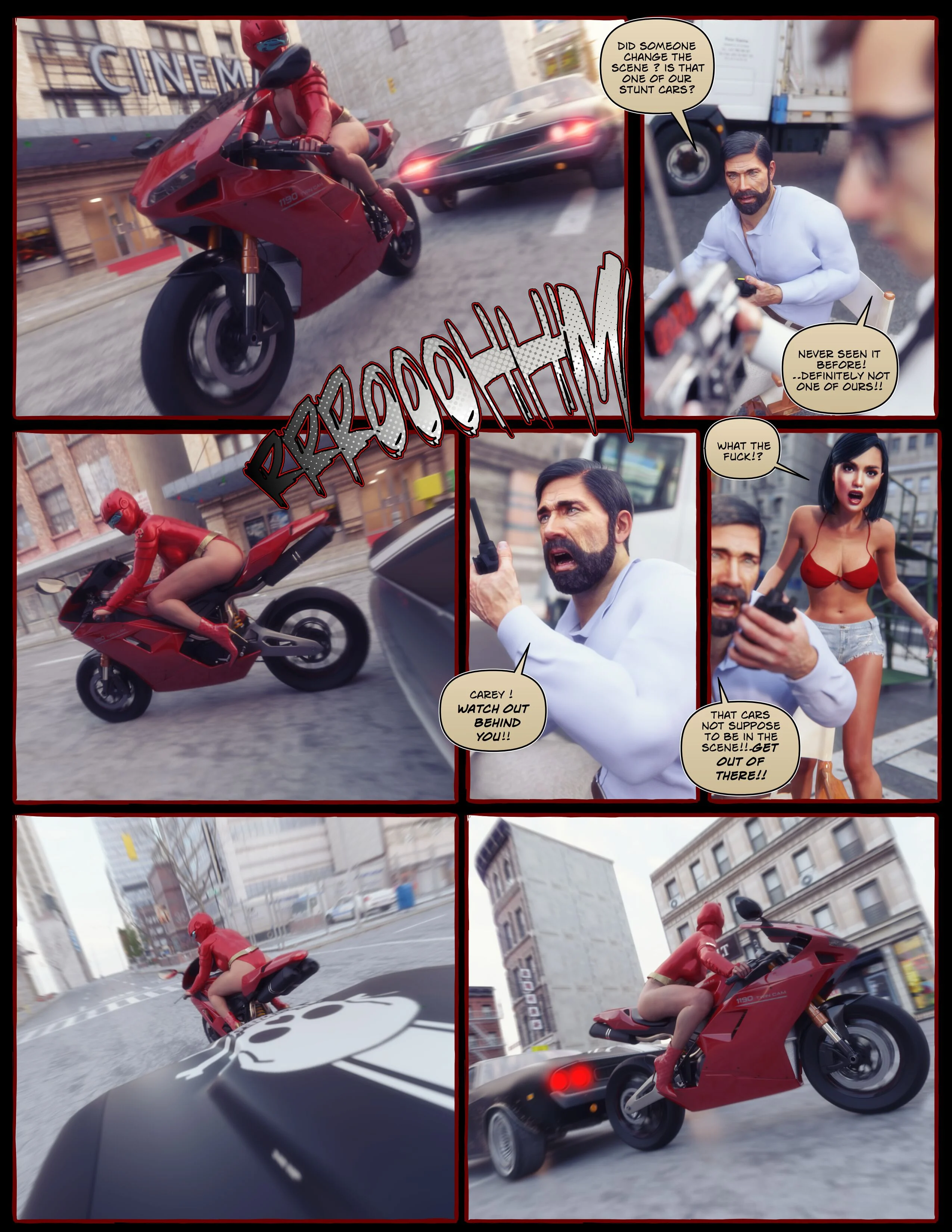 Carey – The Queen Of Escapes [Studio AD] - Chapter 46 — Page 67