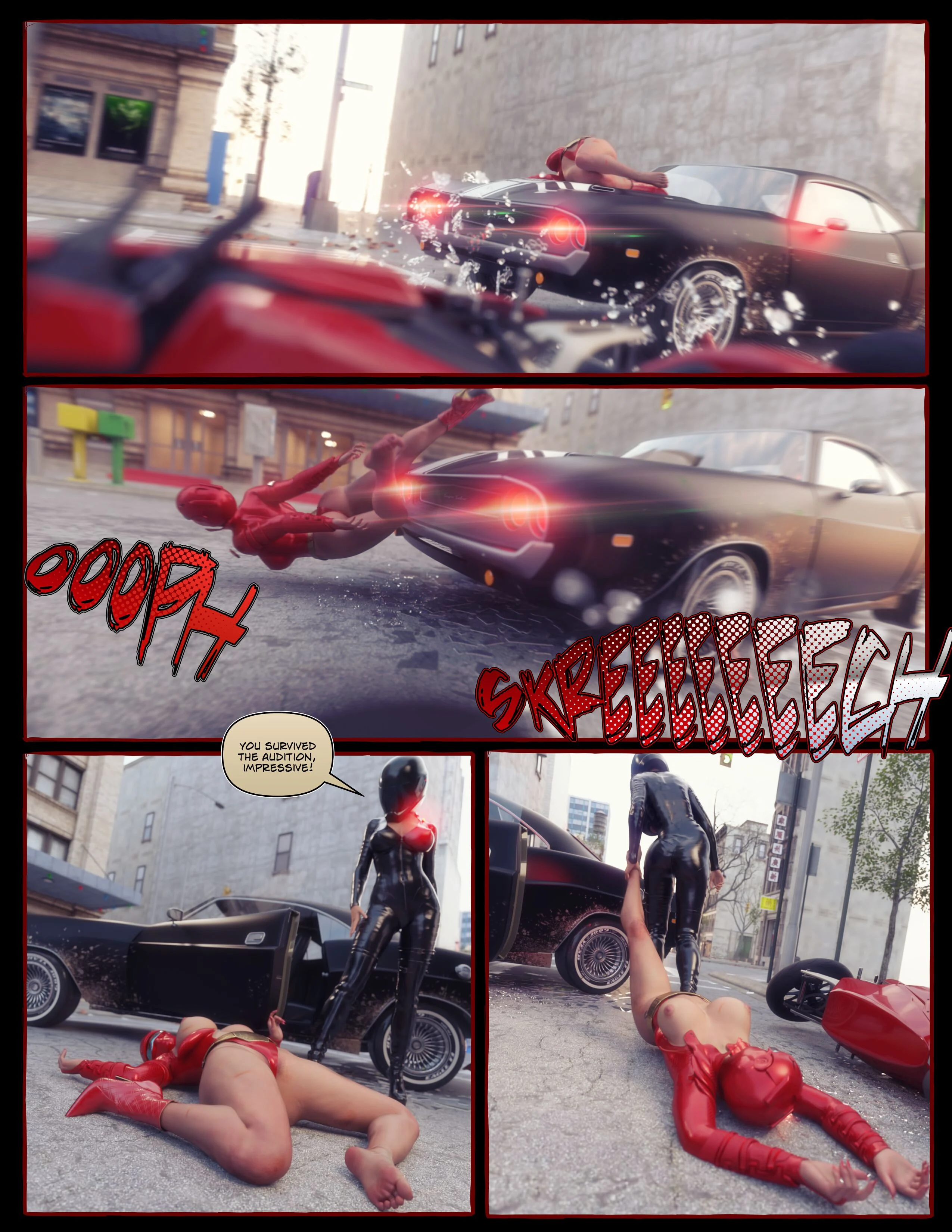 Carey – The Queen Of Escapes [Studio AD] - Chapter 46 — Page 70