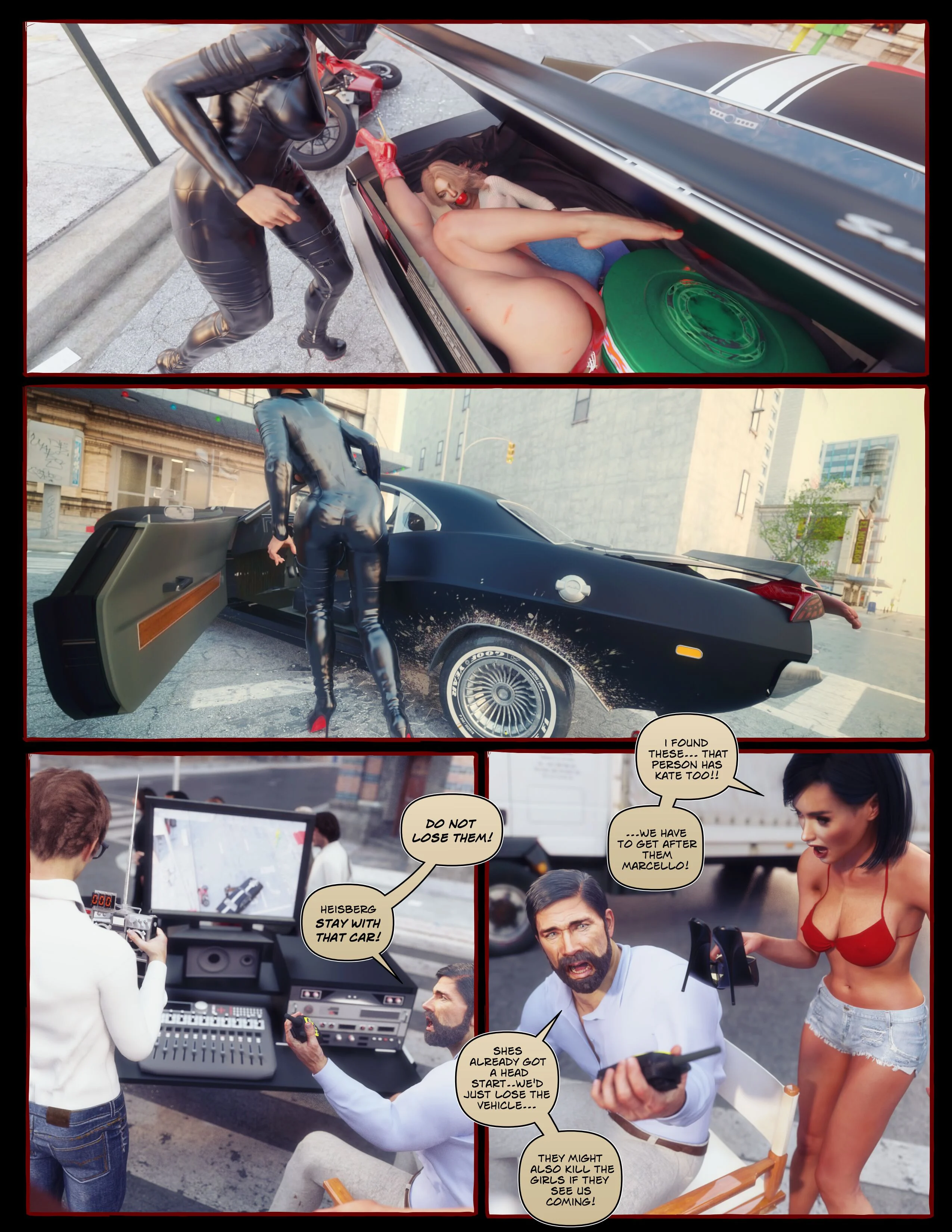 Carey – The Queen Of Escapes [Studio AD] - Chapter 46 — Page 71