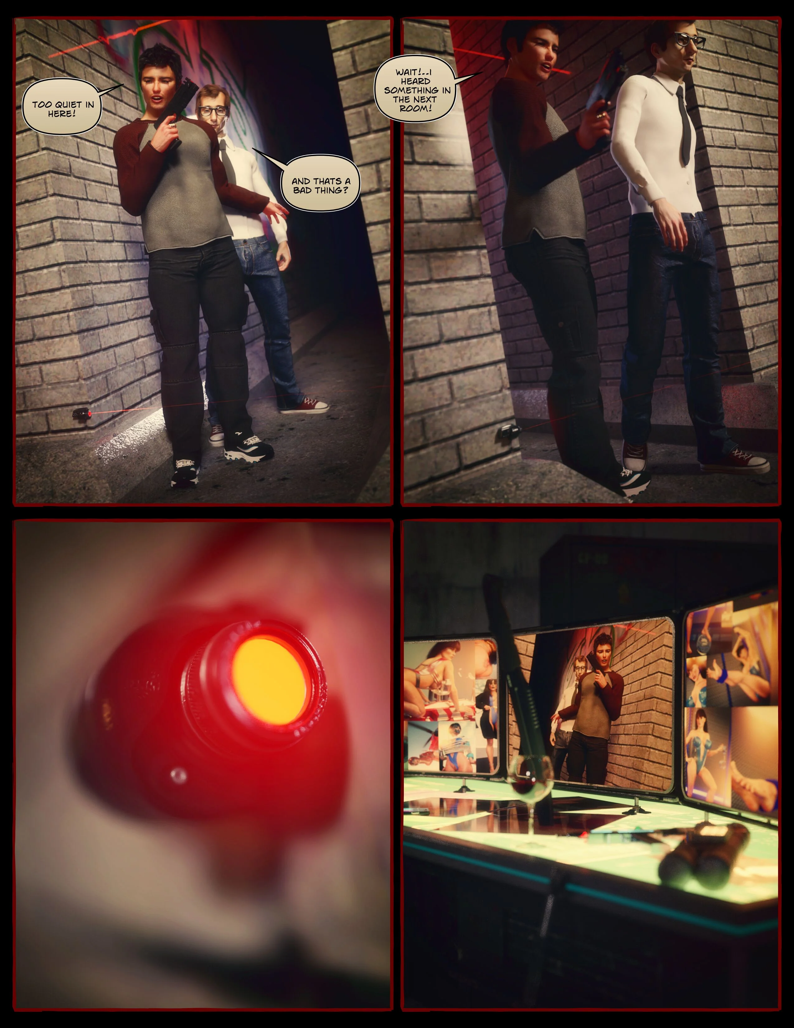 Carey – The Queen Of Escapes [Studio AD] - Chapter 46 — Page 85