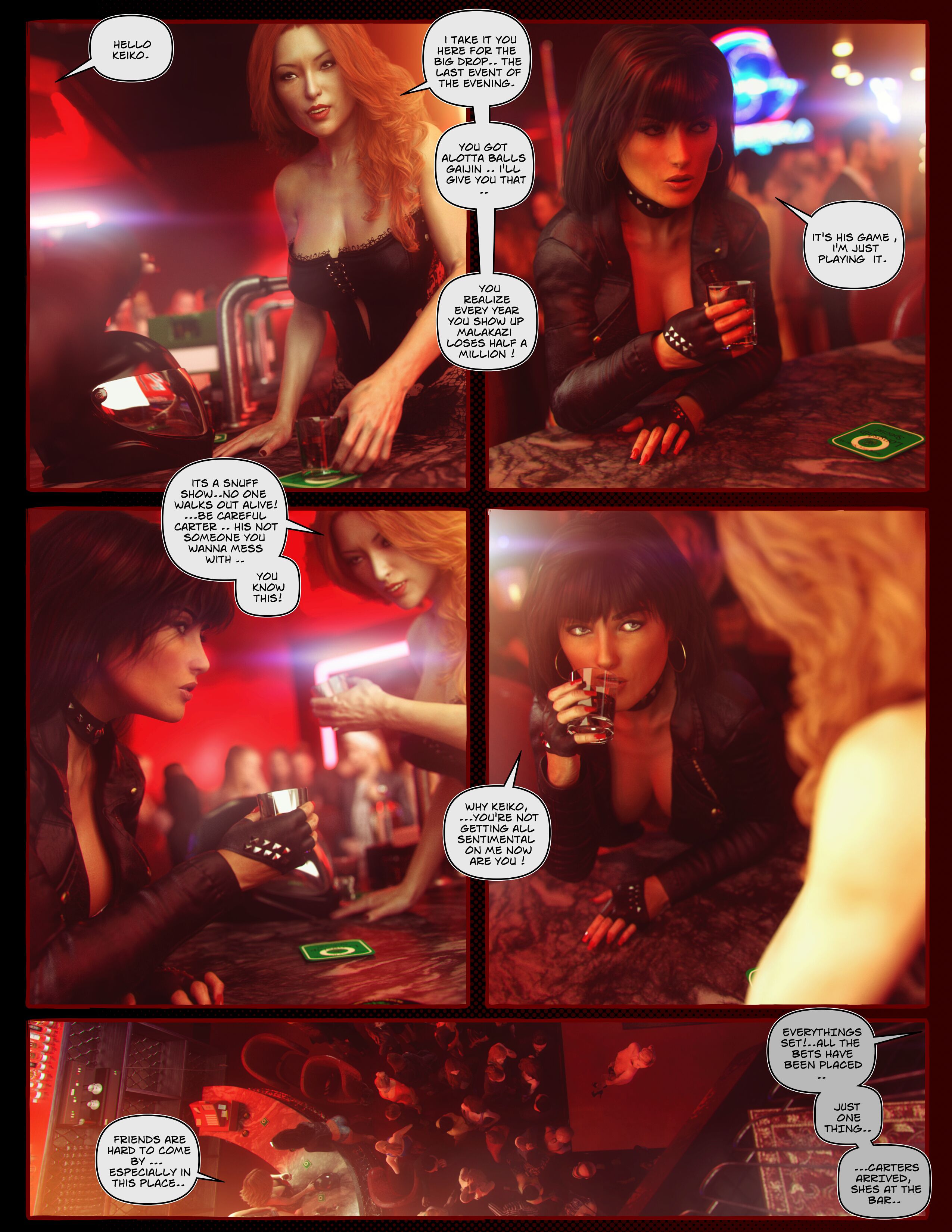 Carey – The Queen Of Escapes [Studio AD] - Chapter 45 — Page 11