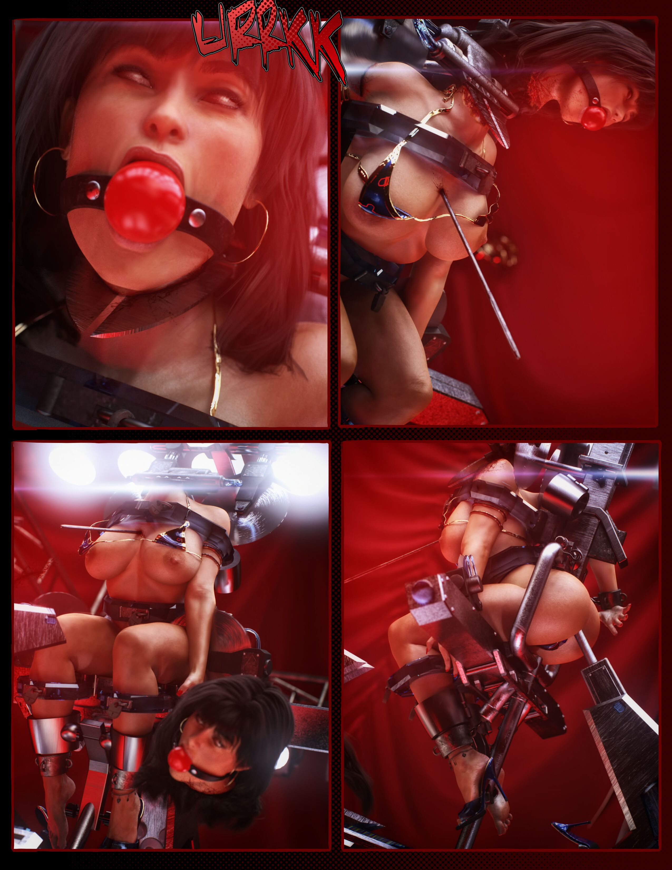 Carey – The Queen Of Escapes [Studio AD] - Chapter 45 — Page 110