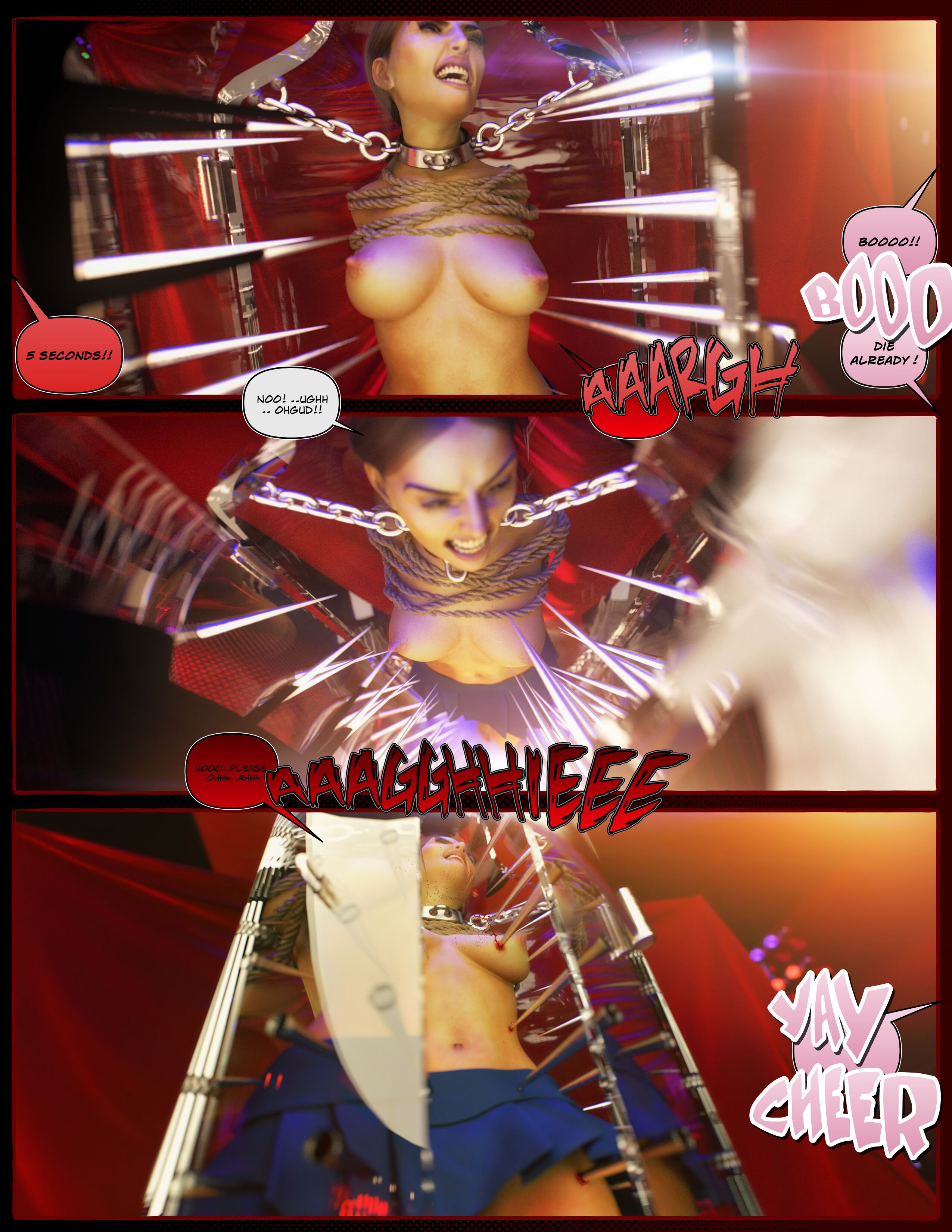 Carey – The Queen Of Escapes [Studio AD] - Chapter 45 — Page 19