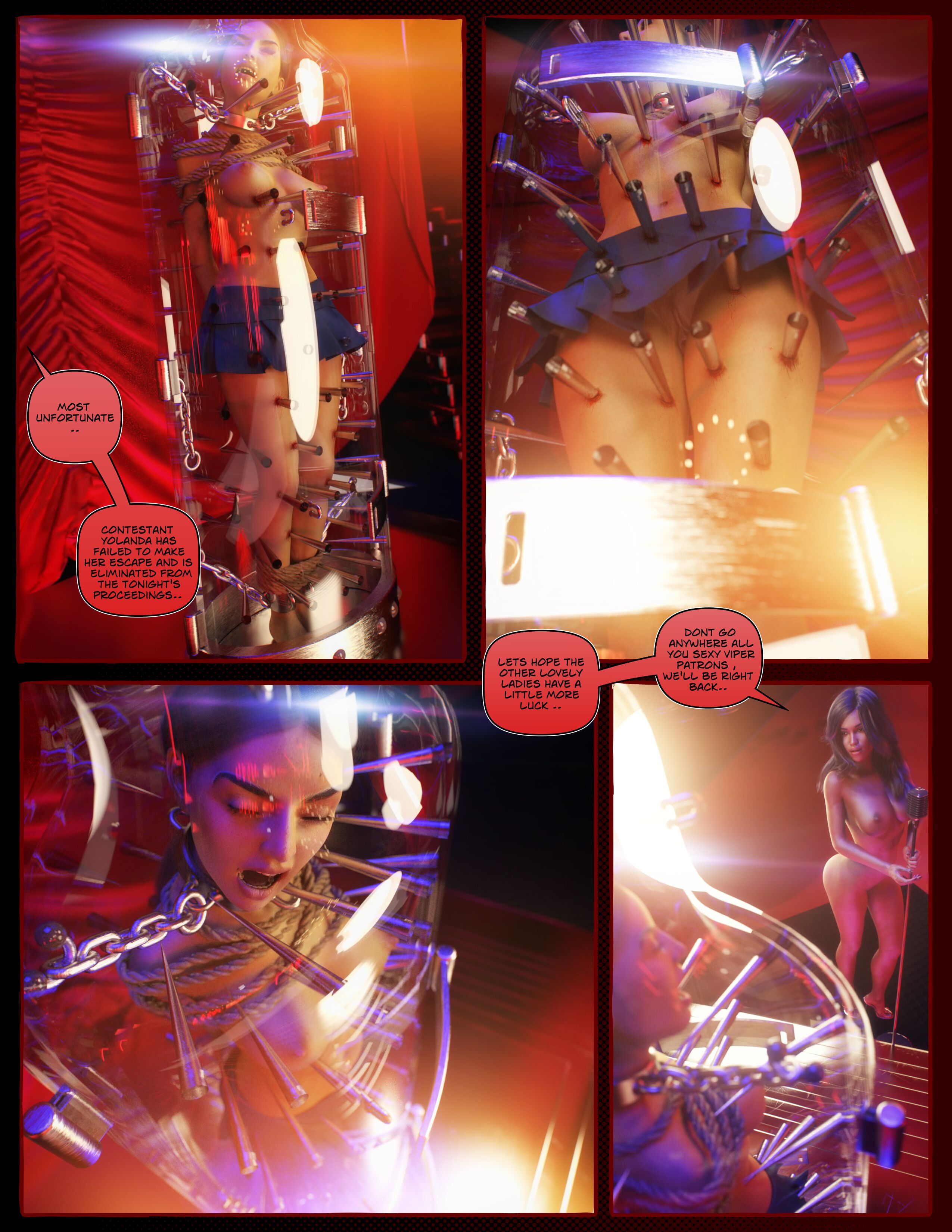 Carey – The Queen Of Escapes [Studio AD] - Chapter 45 — Page 21