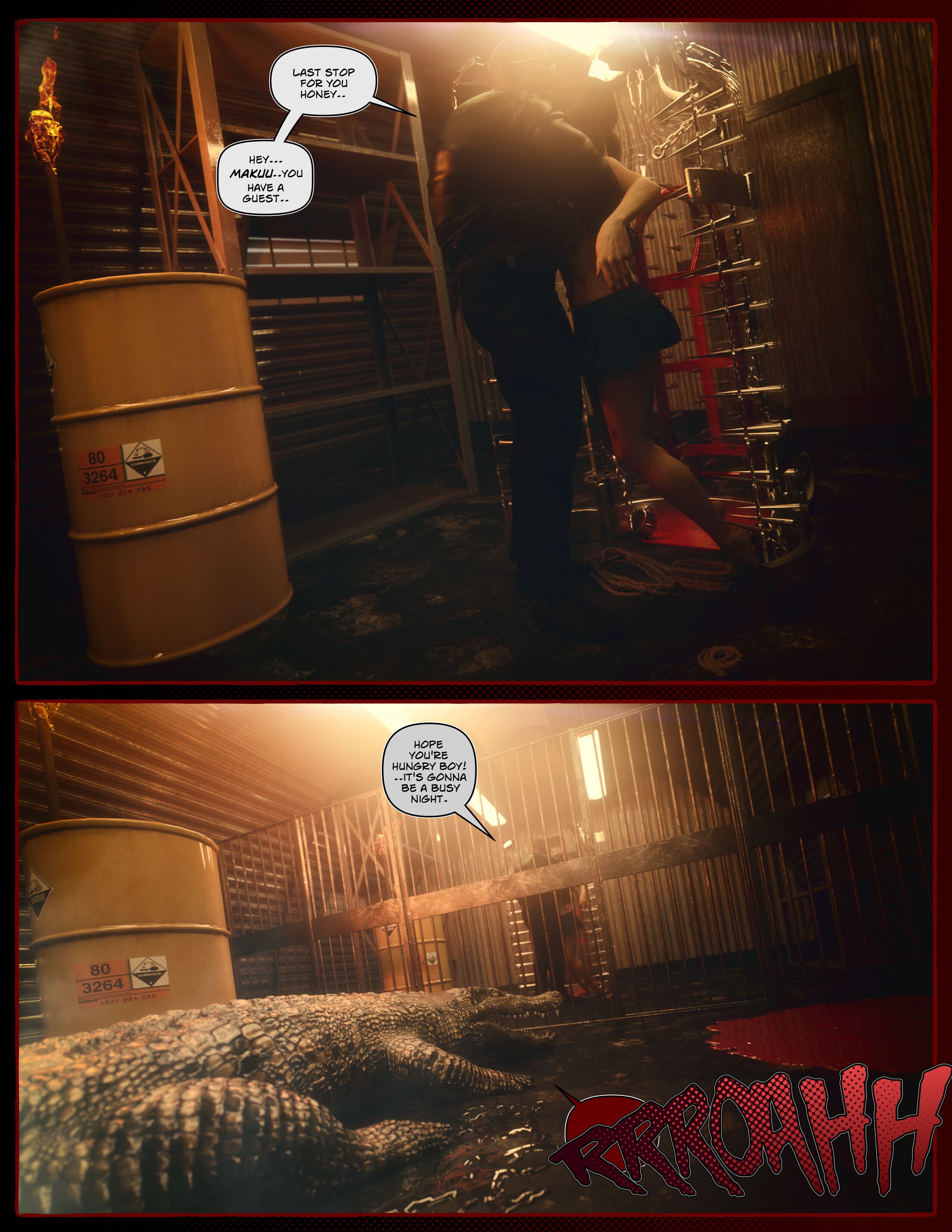 Carey – The Queen Of Escapes [Studio AD] - Chapter 45 — Page 24