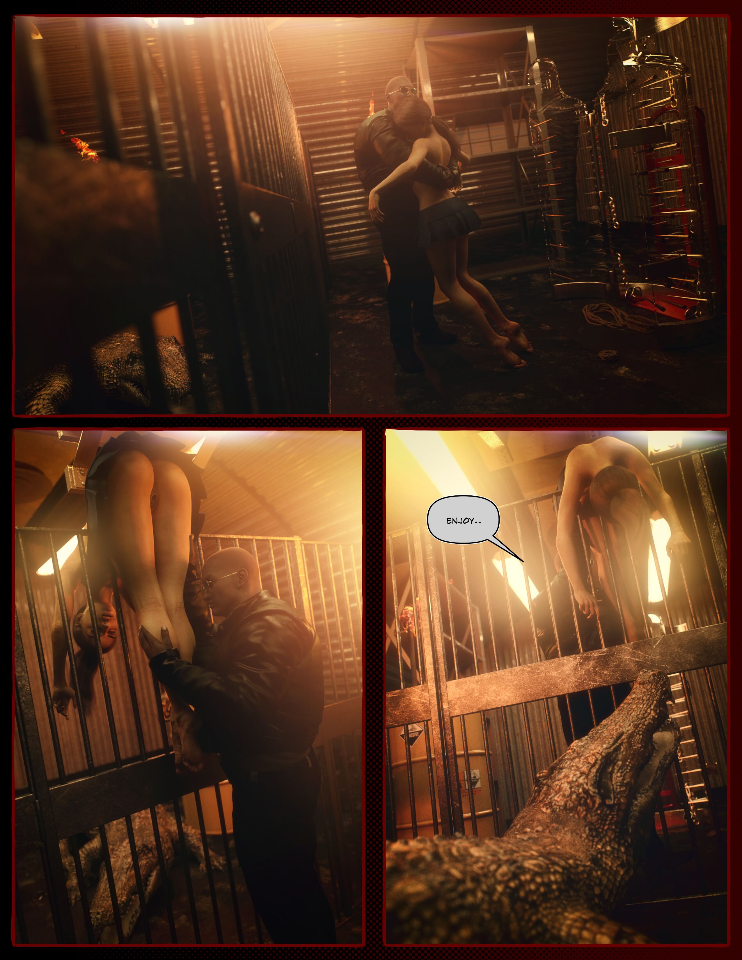 Carey – The Queen Of Escapes [Studio AD] - Chapter 45 — Page 25