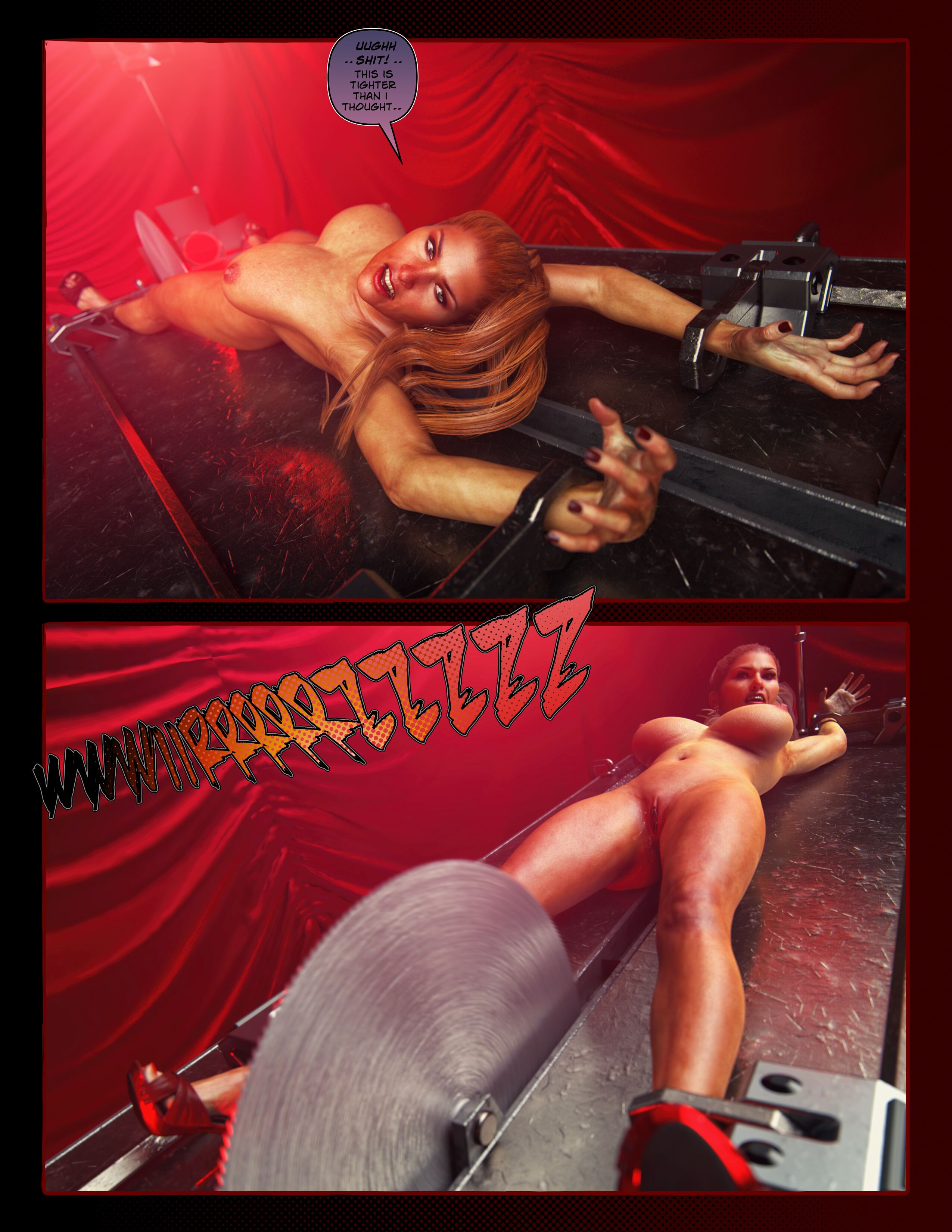 Carey – The Queen Of Escapes [Studio AD] - Chapter 45 — Page 35