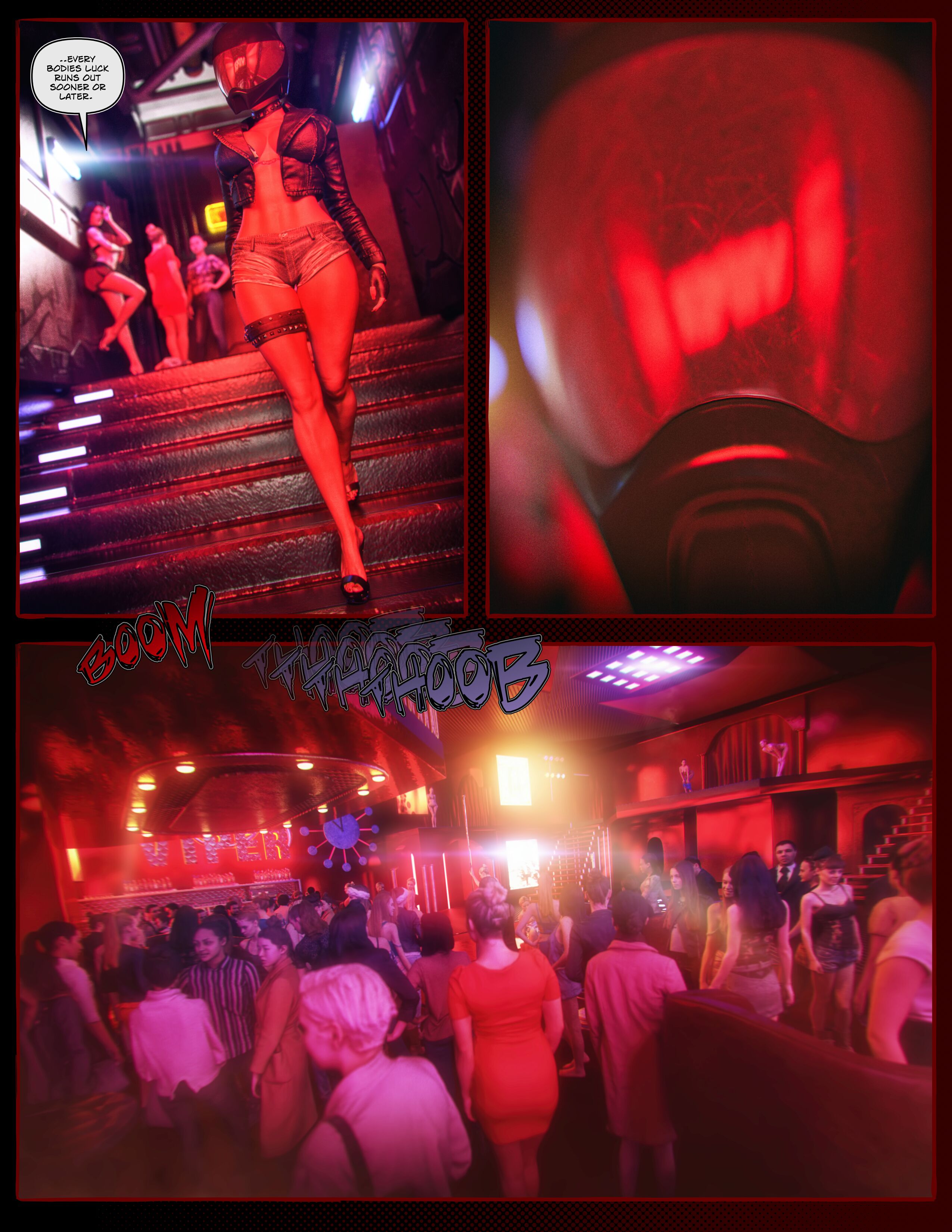 Carey – The Queen Of Escapes [Studio AD] - Chapter 45 — Page 6