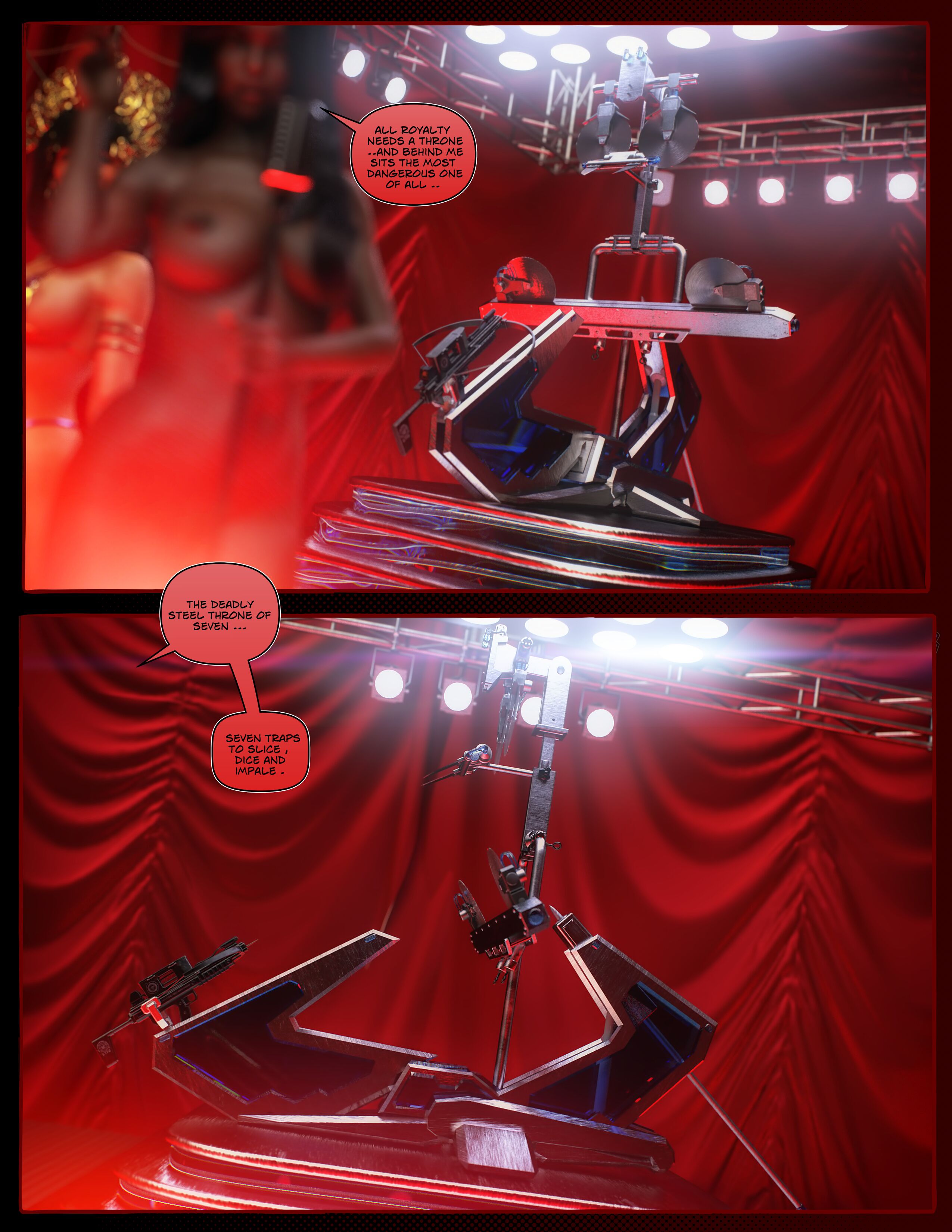 Carey – The Queen Of Escapes [Studio AD] - Chapter 45 — Page 86