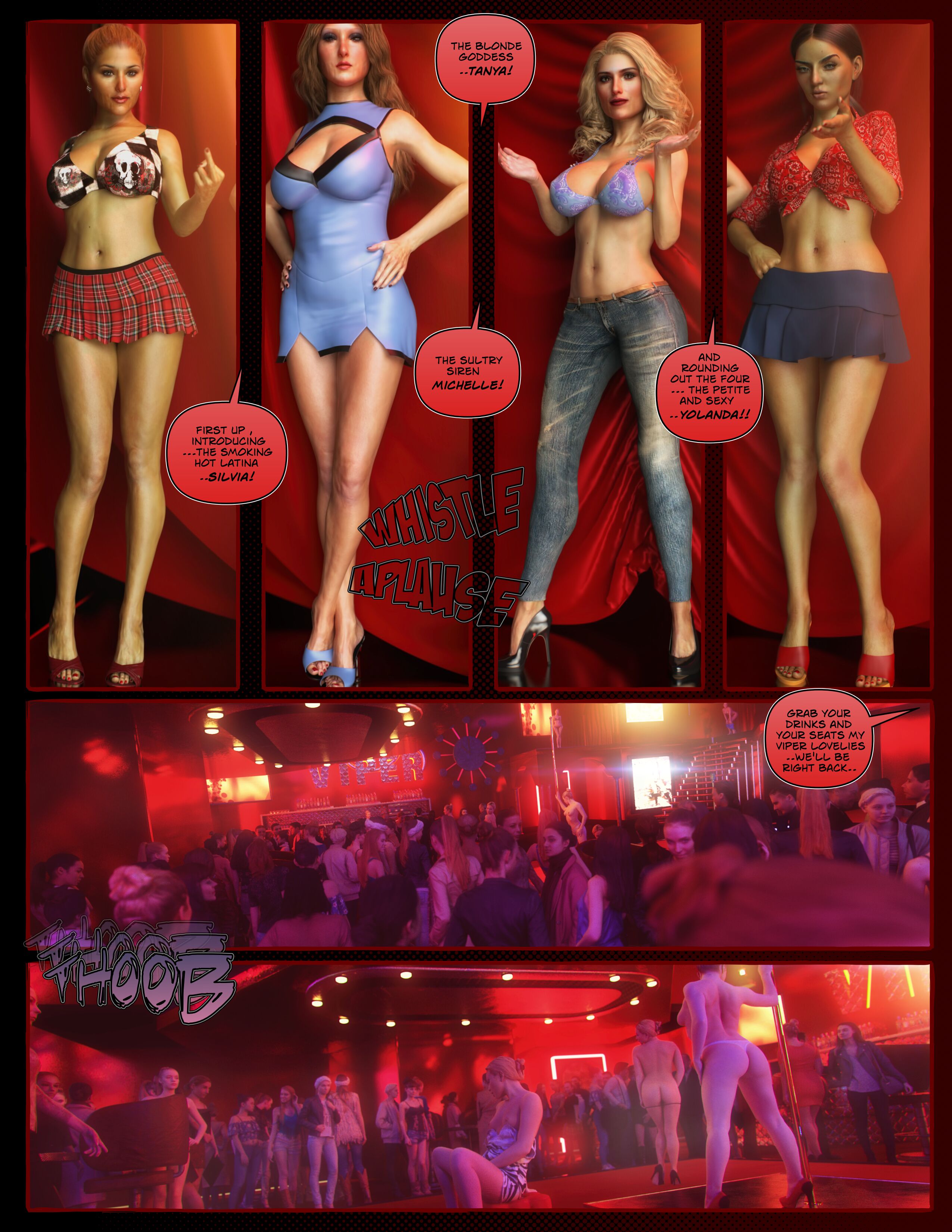 Carey – The Queen Of Escapes [Studio AD] - Chapter 45 — Page 9