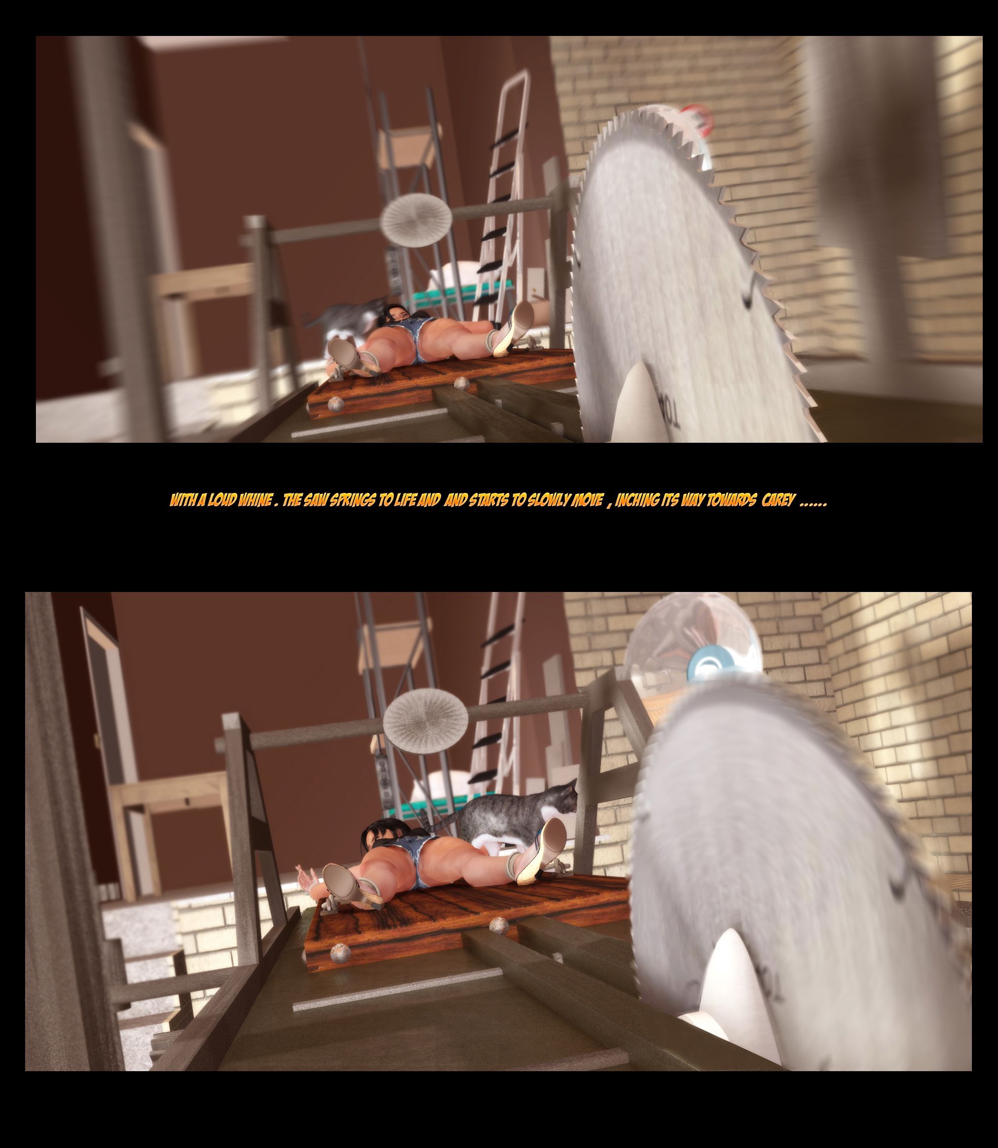 Carey – The Queen Of Escapes [Studio AD] - Chapter 22 — Page 28