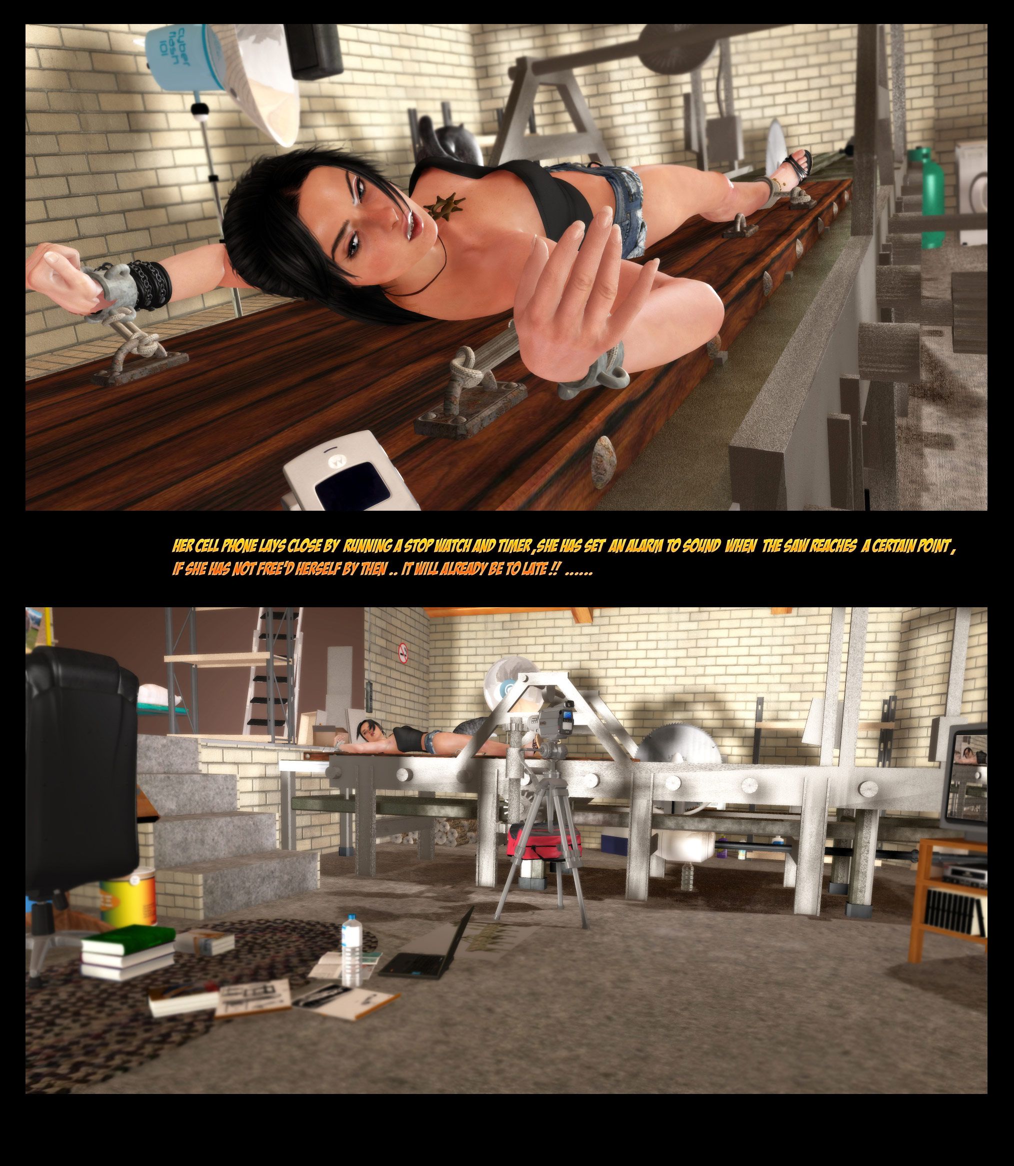 Carey – The Queen Of Escapes [Studio AD] - Chapter 22 — Page 30