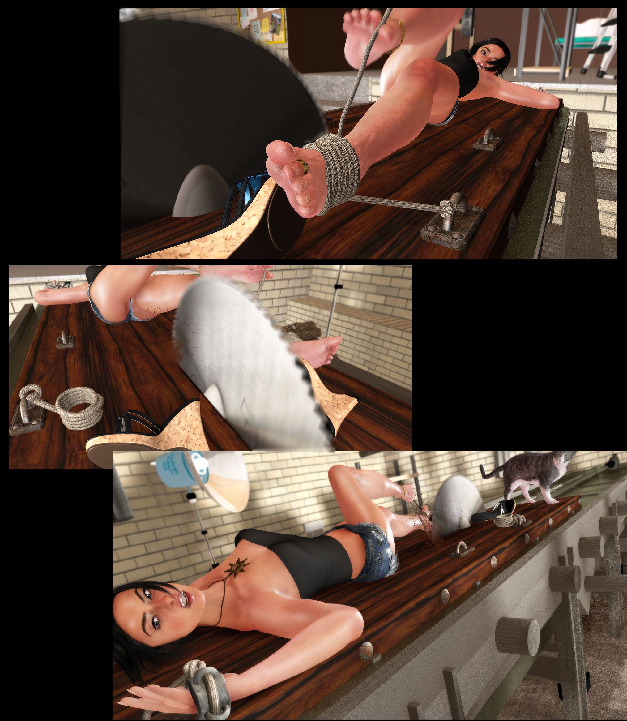 Carey – The Queen Of Escapes [Studio AD] - Chapter 22 — Page 40