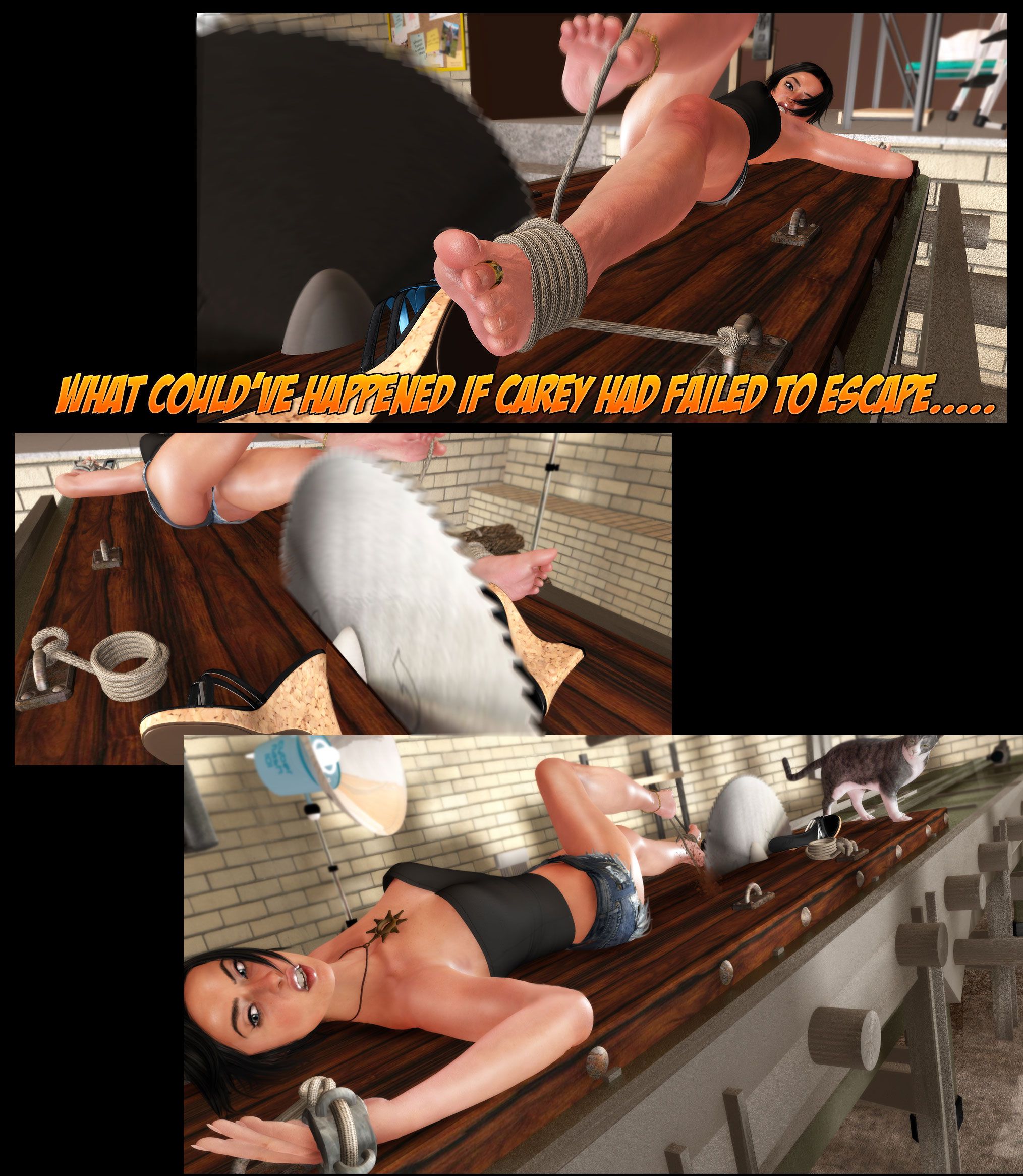 Carey – The Queen Of Escapes [Studio AD] - Chapter 22 — Page 45