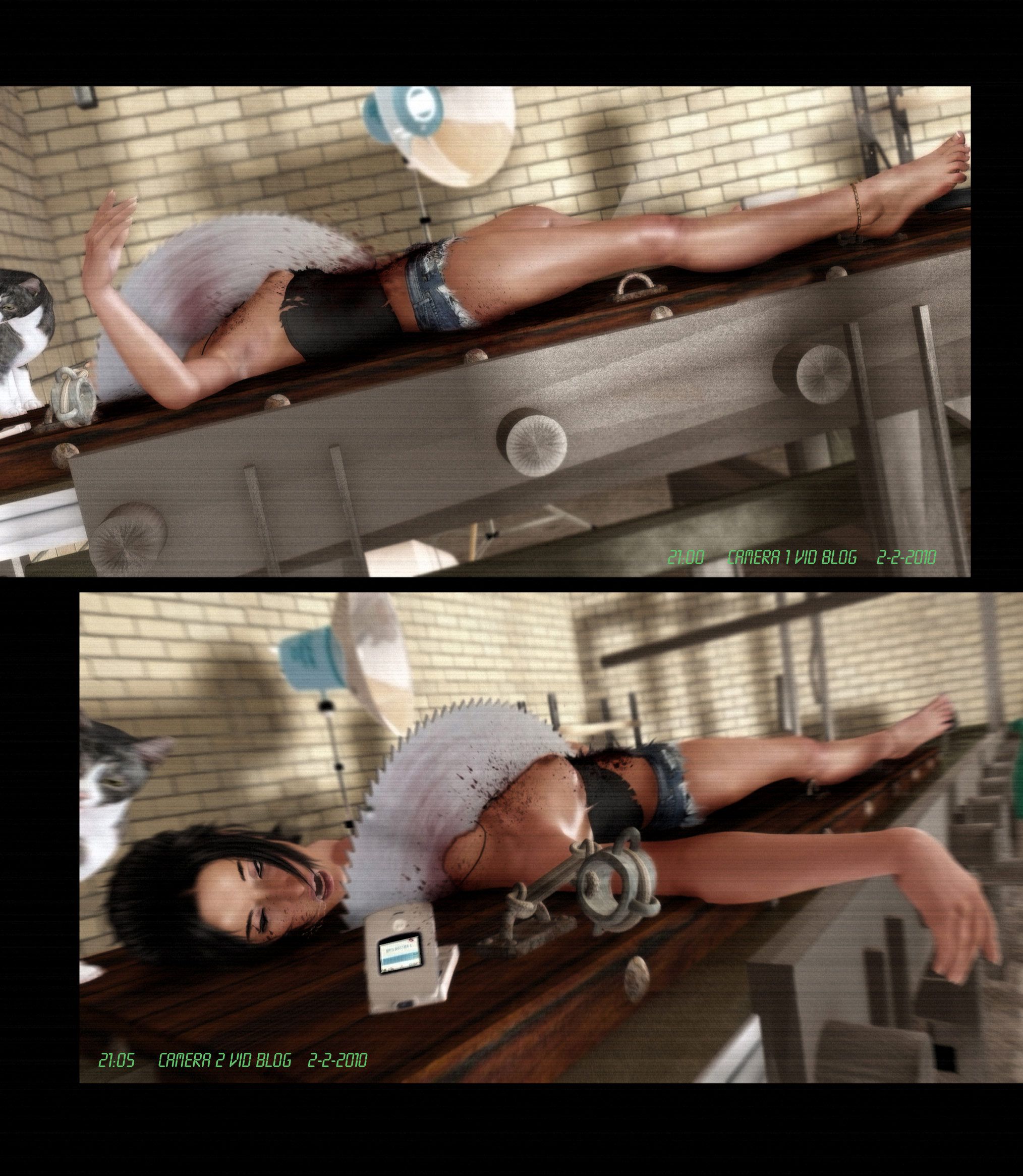 Carey – The Queen Of Escapes [Studio AD] - Chapter 22 — Page 50