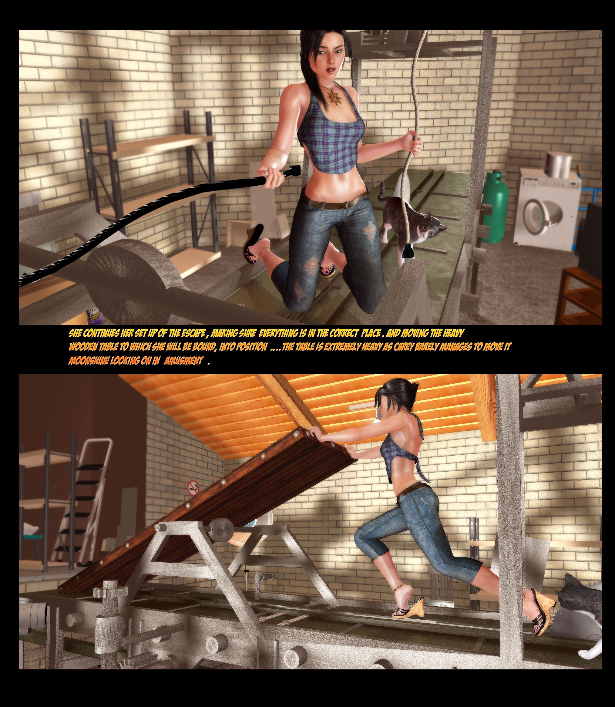 Carey – The Queen Of Escapes [Studio AD] - Chapter 22 — Page 7