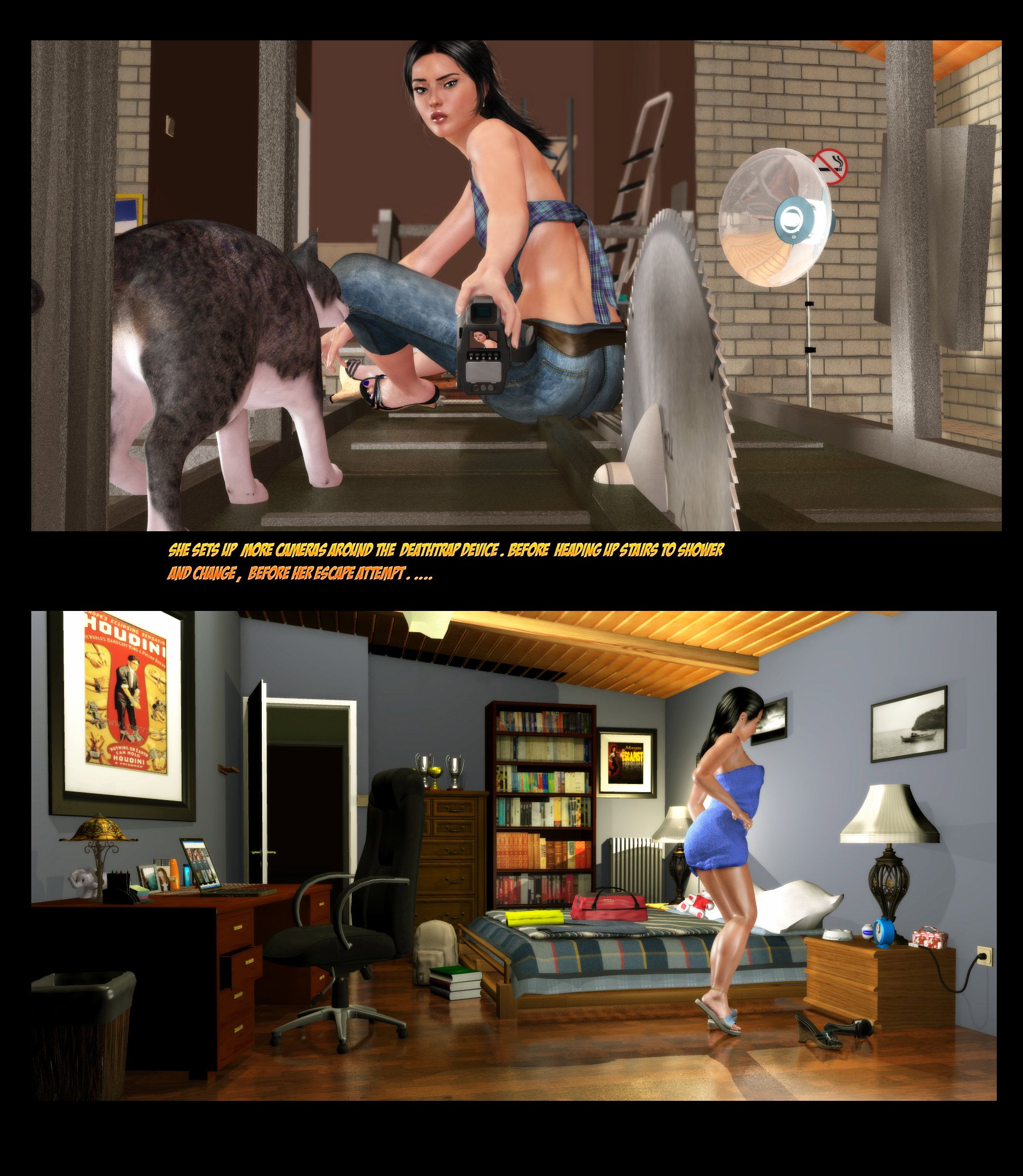 Carey – The Queen Of Escapes [Studio AD] - Chapter 22 — Page 9