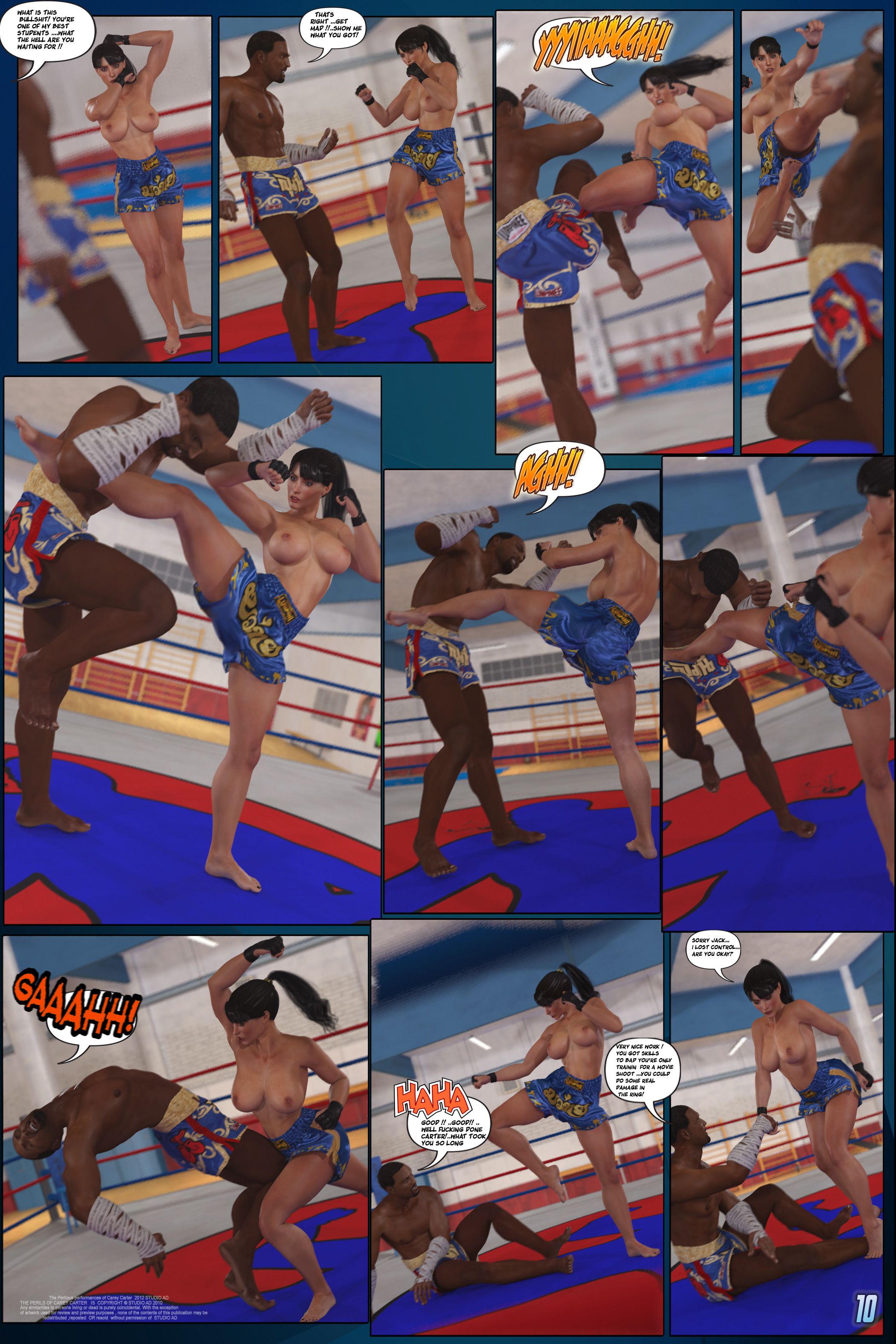 Carey – The Queen Of Escapes [Studio AD] - Chapter 33 — Page 11