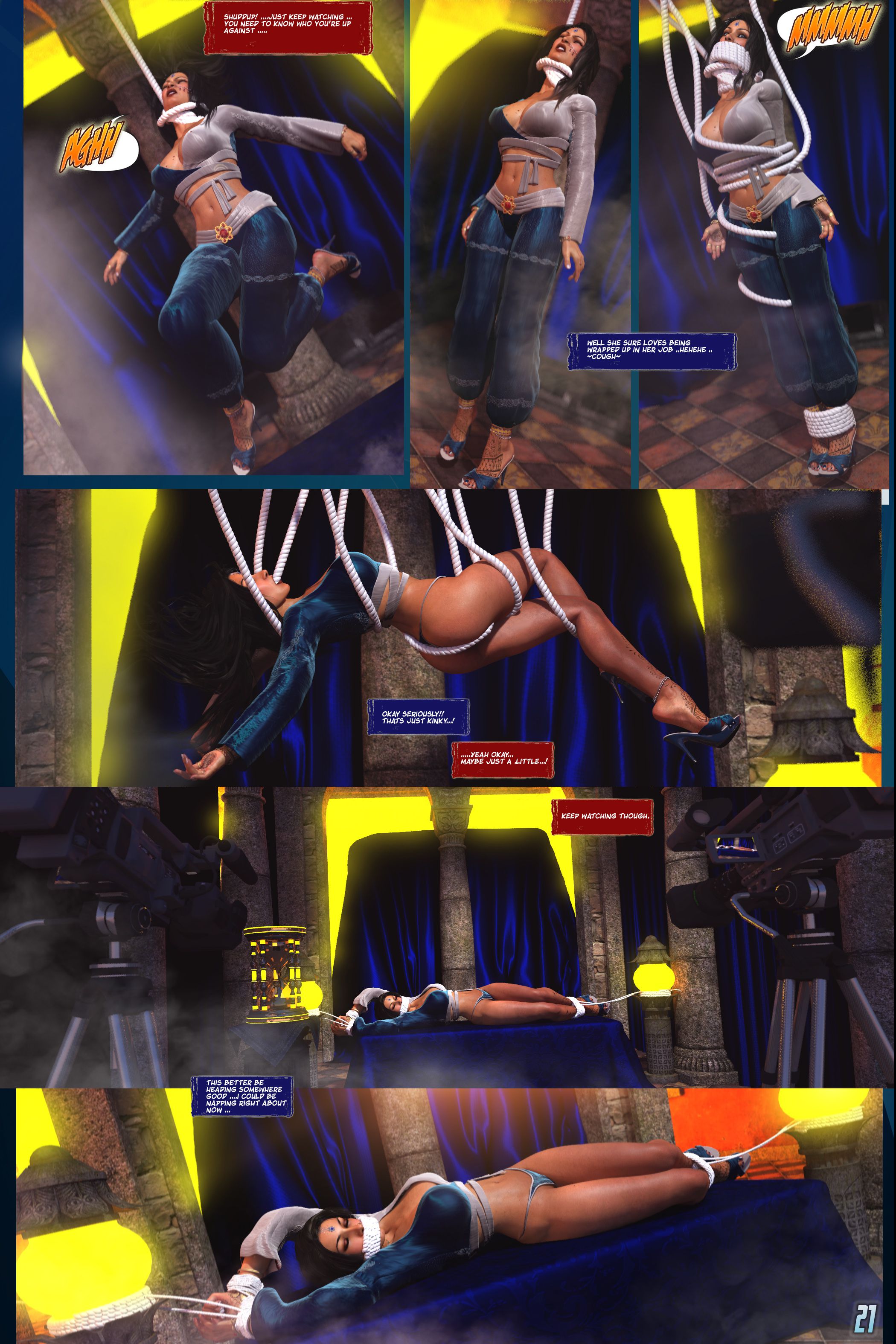 Carey – The Queen Of Escapes [Studio AD] - Chapter 33 — Page 22