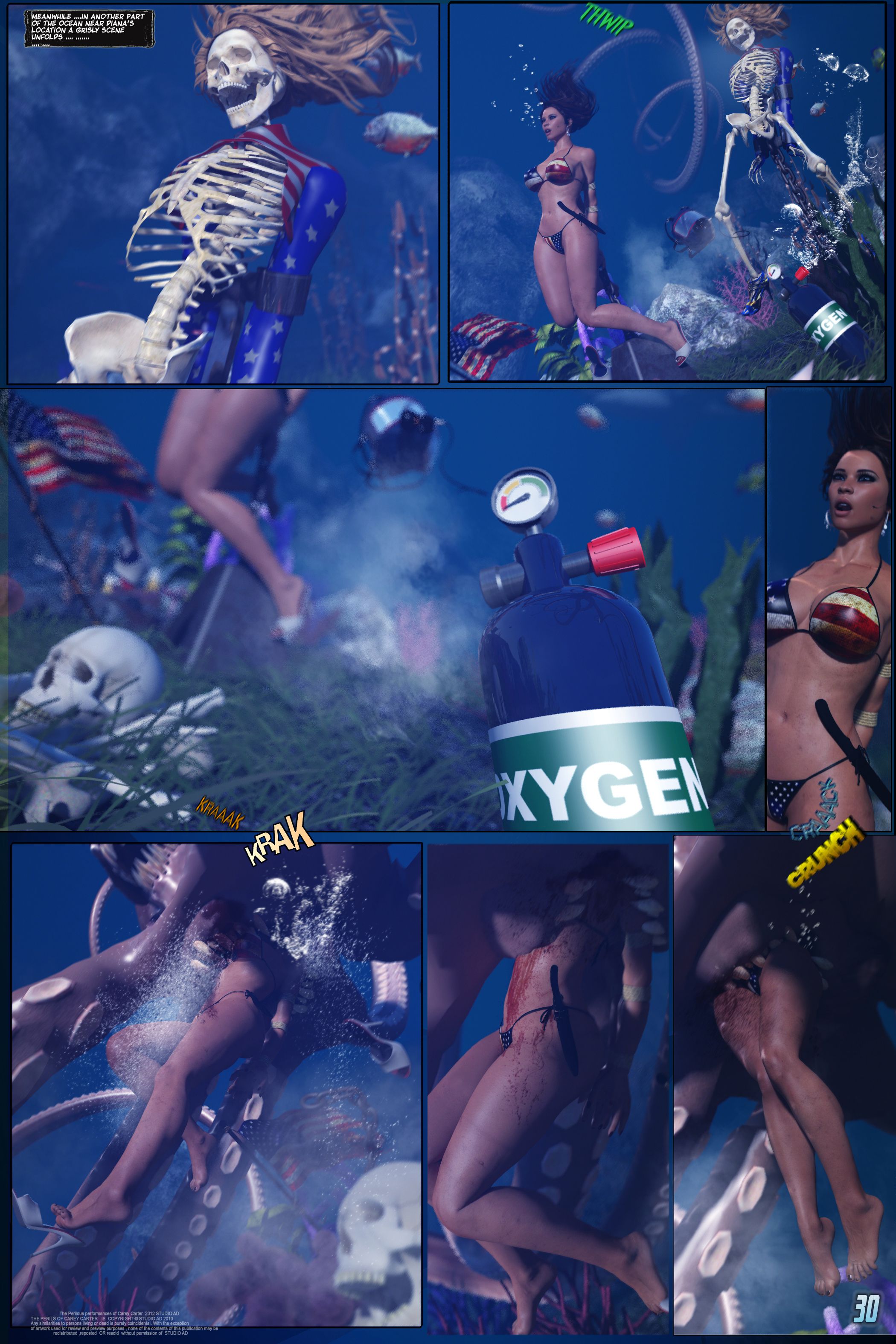 Carey – The Queen Of Escapes [Studio AD] - Chapter 33 — Page 31