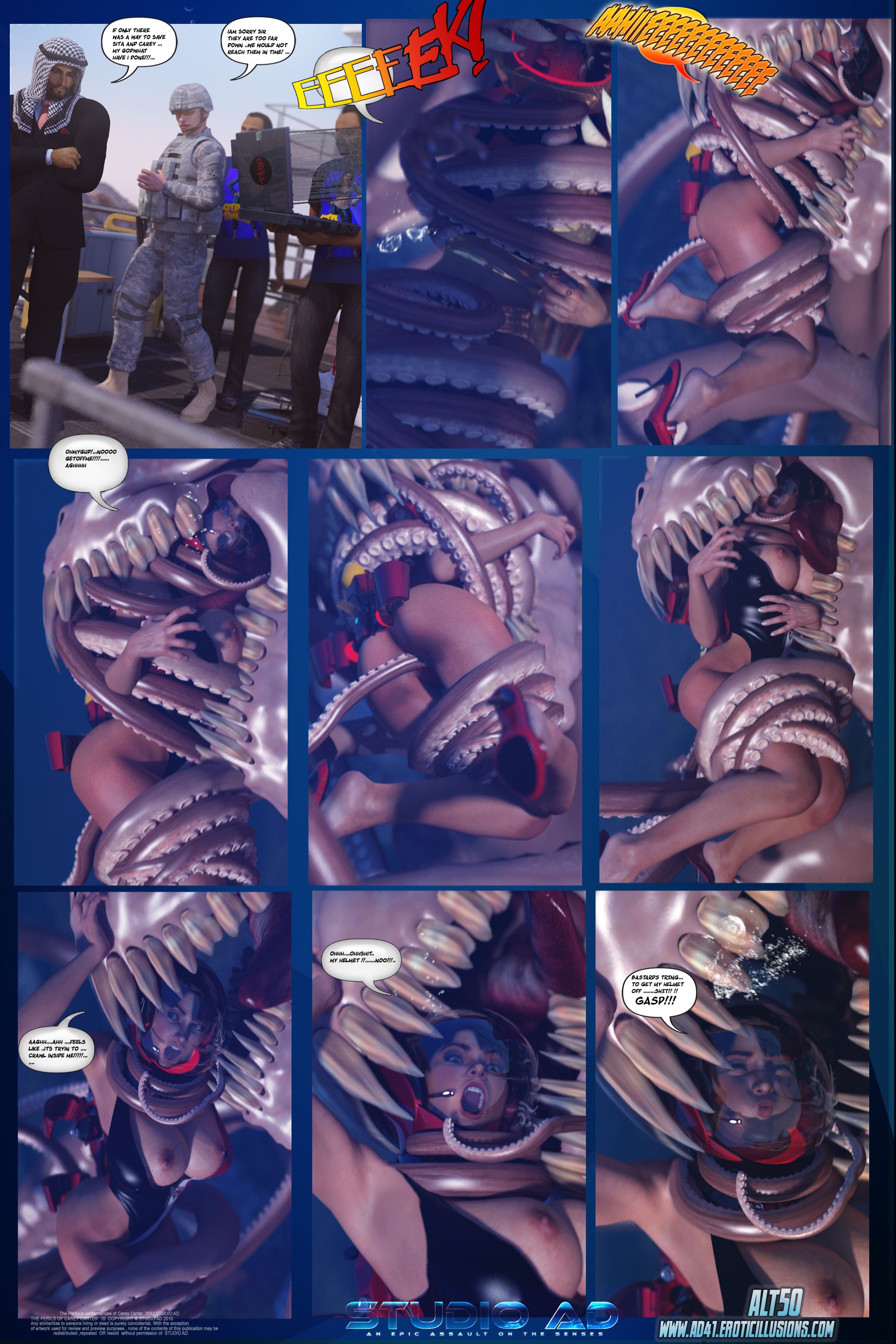 Carey – The Queen Of Escapes [Studio AD] - Chapter 33 — Page 51