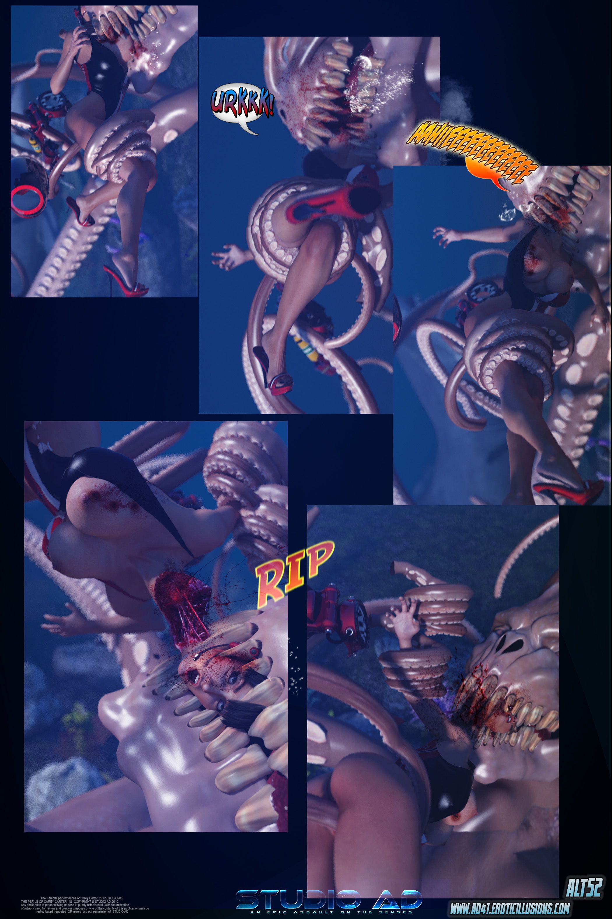 Carey – The Queen Of Escapes [Studio AD] - Chapter 33 — Page 53