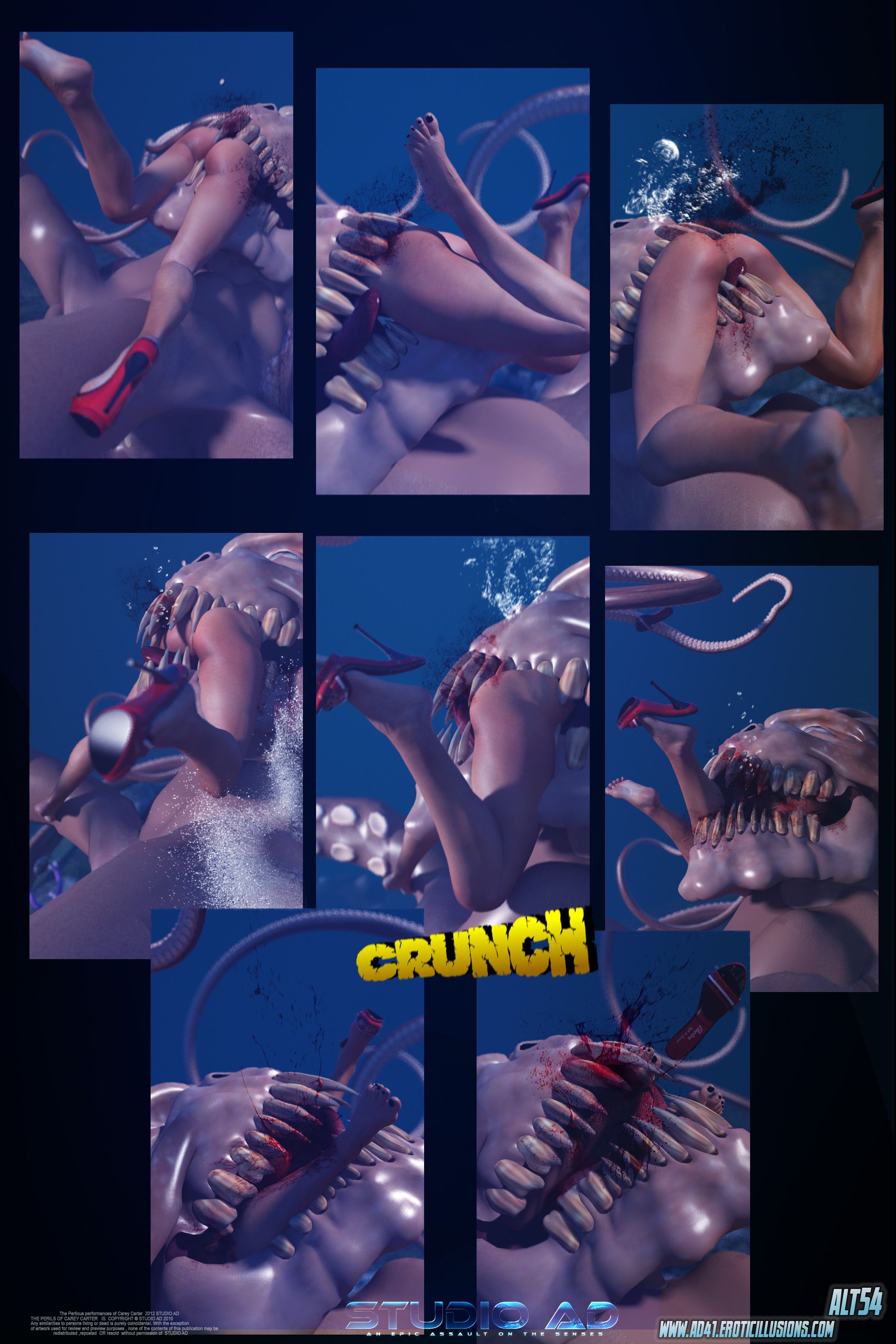 Carey – The Queen Of Escapes [Studio AD] - Chapter 33 — Page 55