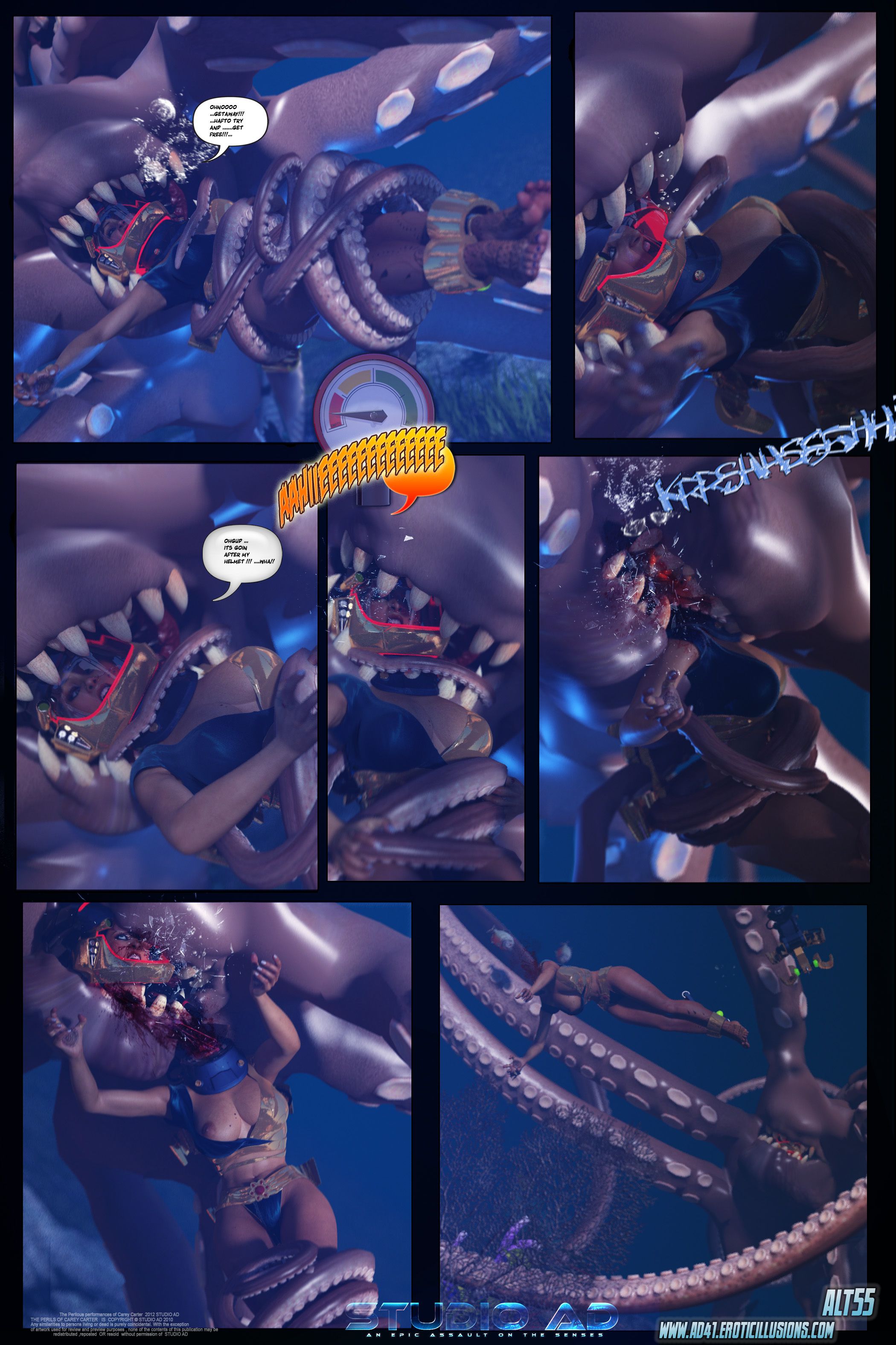 Carey – The Queen Of Escapes [Studio AD] - Chapter 33 — Page 56