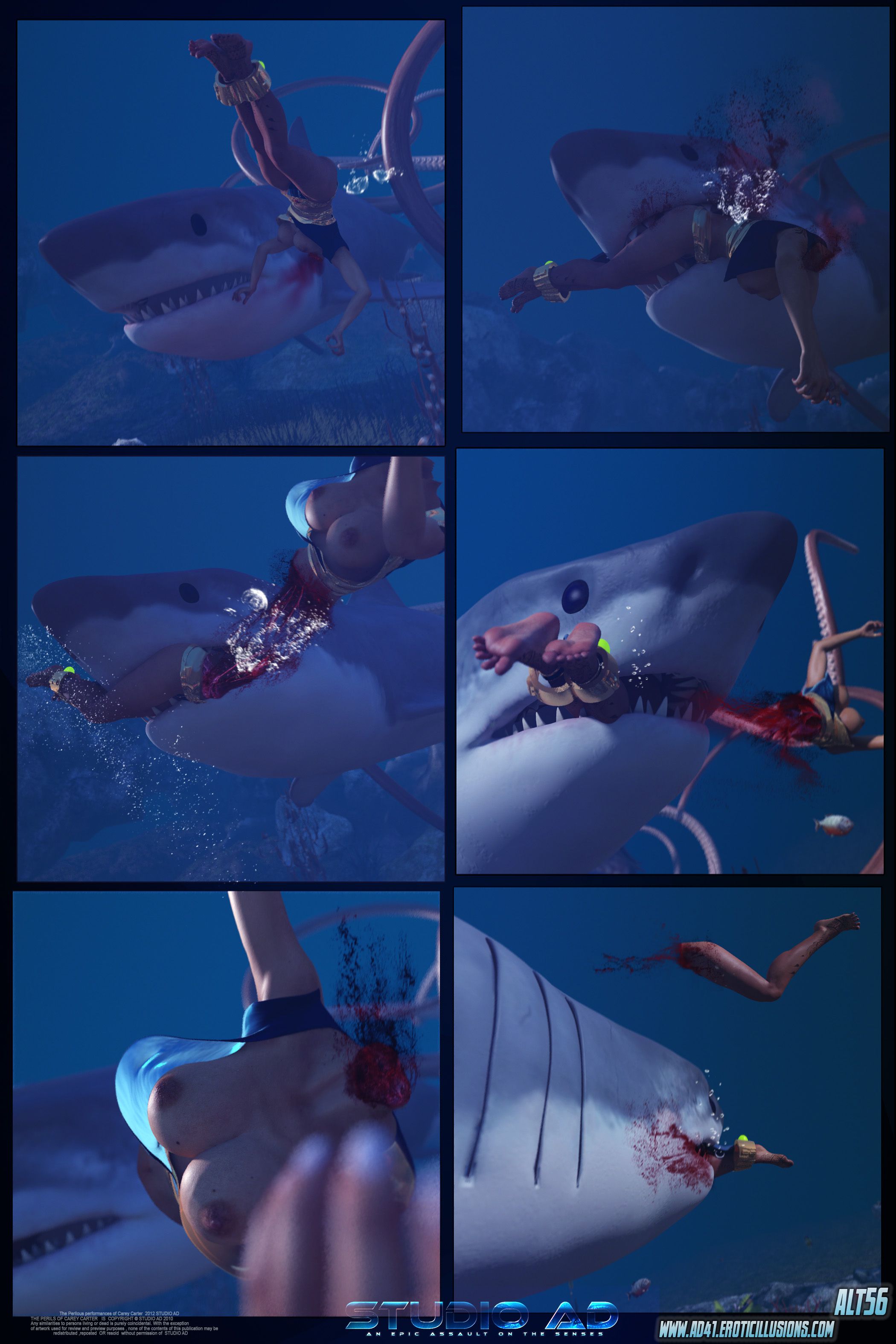 Carey – The Queen Of Escapes [Studio AD] - Chapter 33 — Page 57