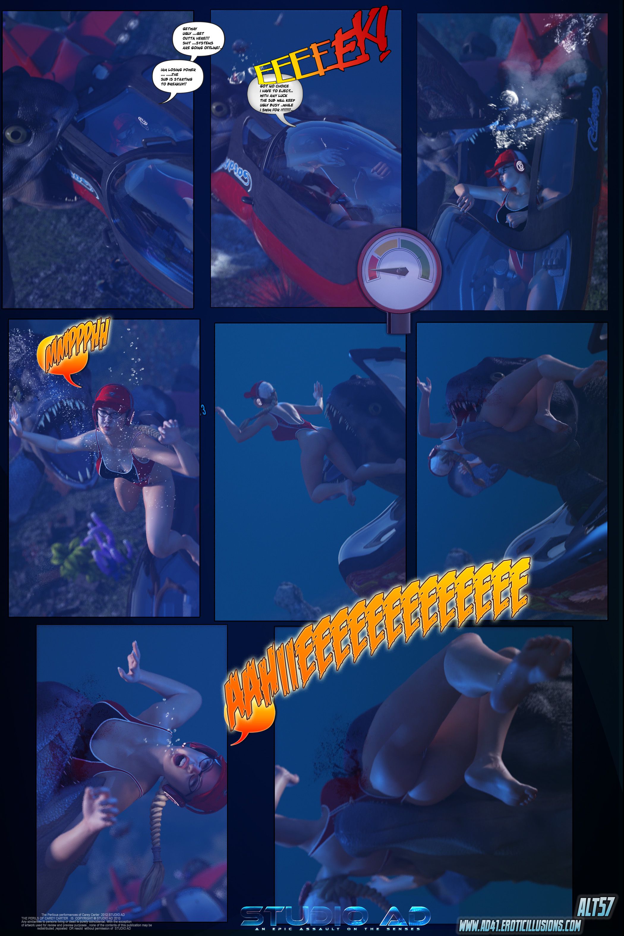 Carey – The Queen Of Escapes [Studio AD] - Chapter 33 — Page 58