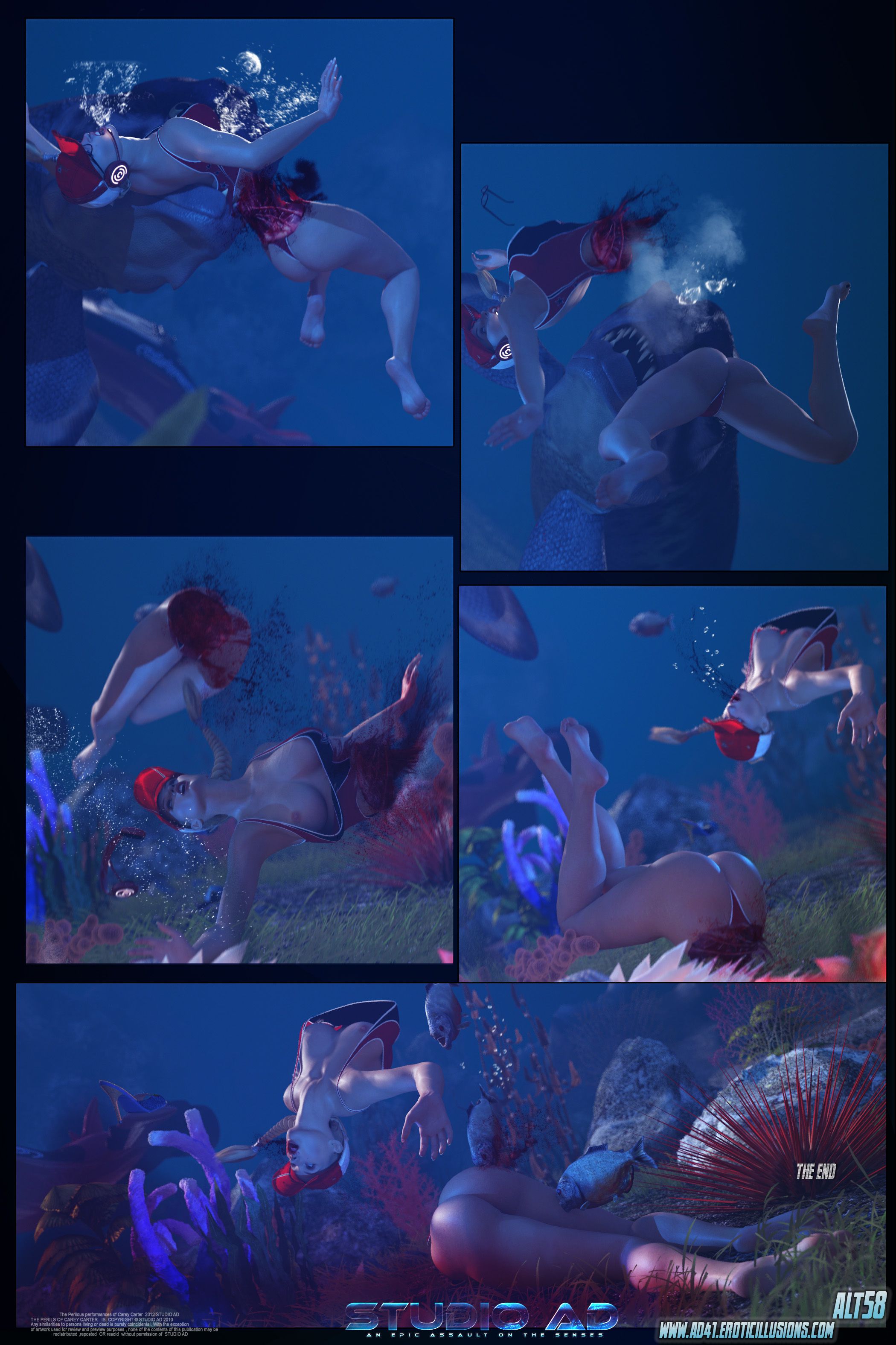 Carey – The Queen Of Escapes [Studio AD] - Chapter 33 — Page 59