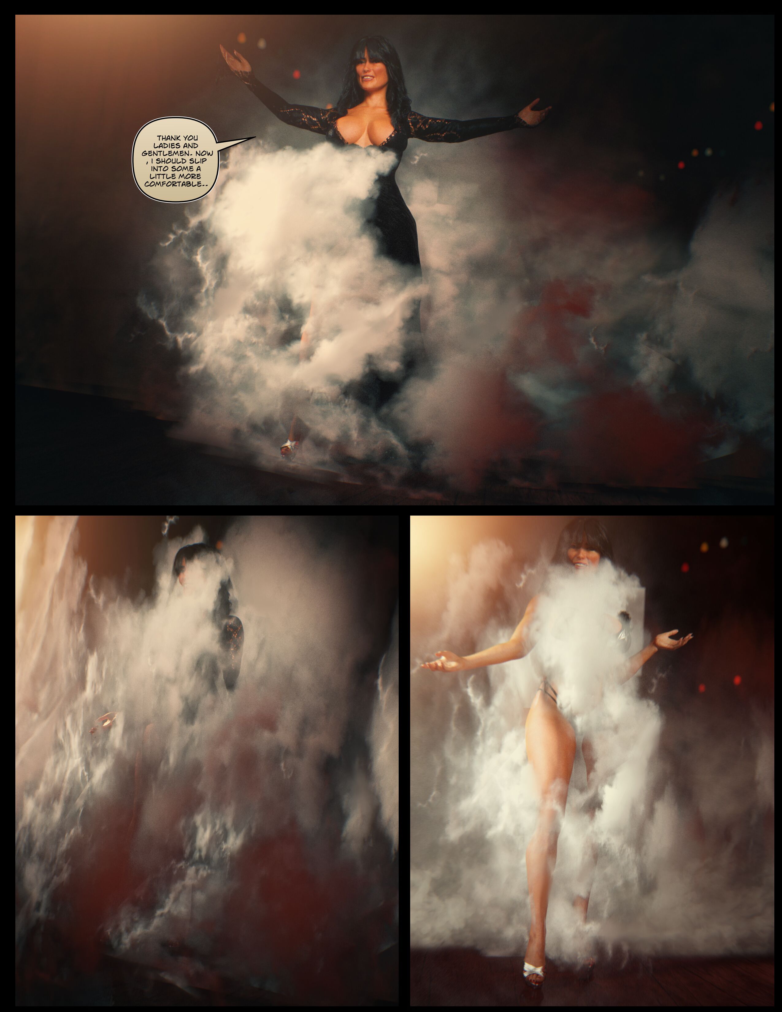 Carey – The Queen Of Escapes [Studio AD] - Chapter 44 — Page 11