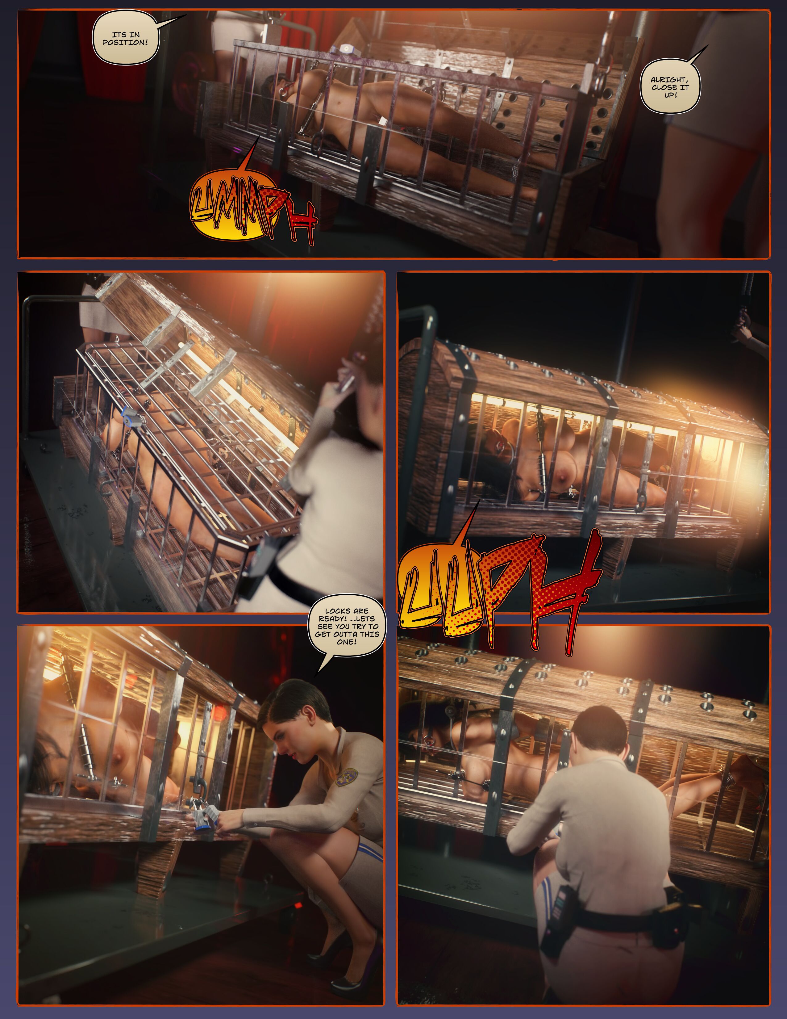 Carey – The Queen Of Escapes [Studio AD] - Chapter 44 — Page 32