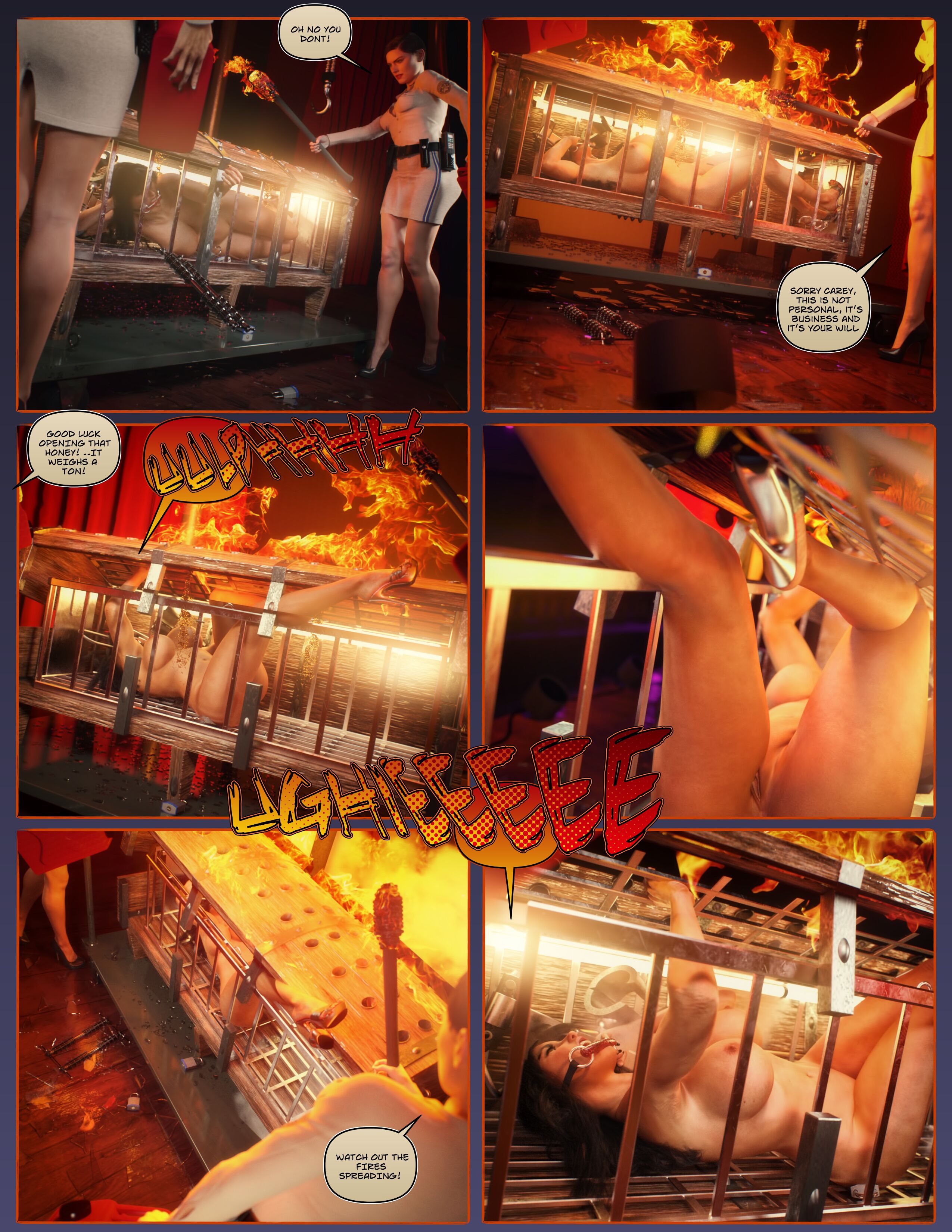 Carey – The Queen Of Escapes [Studio AD] - Chapter 44 — Page 37