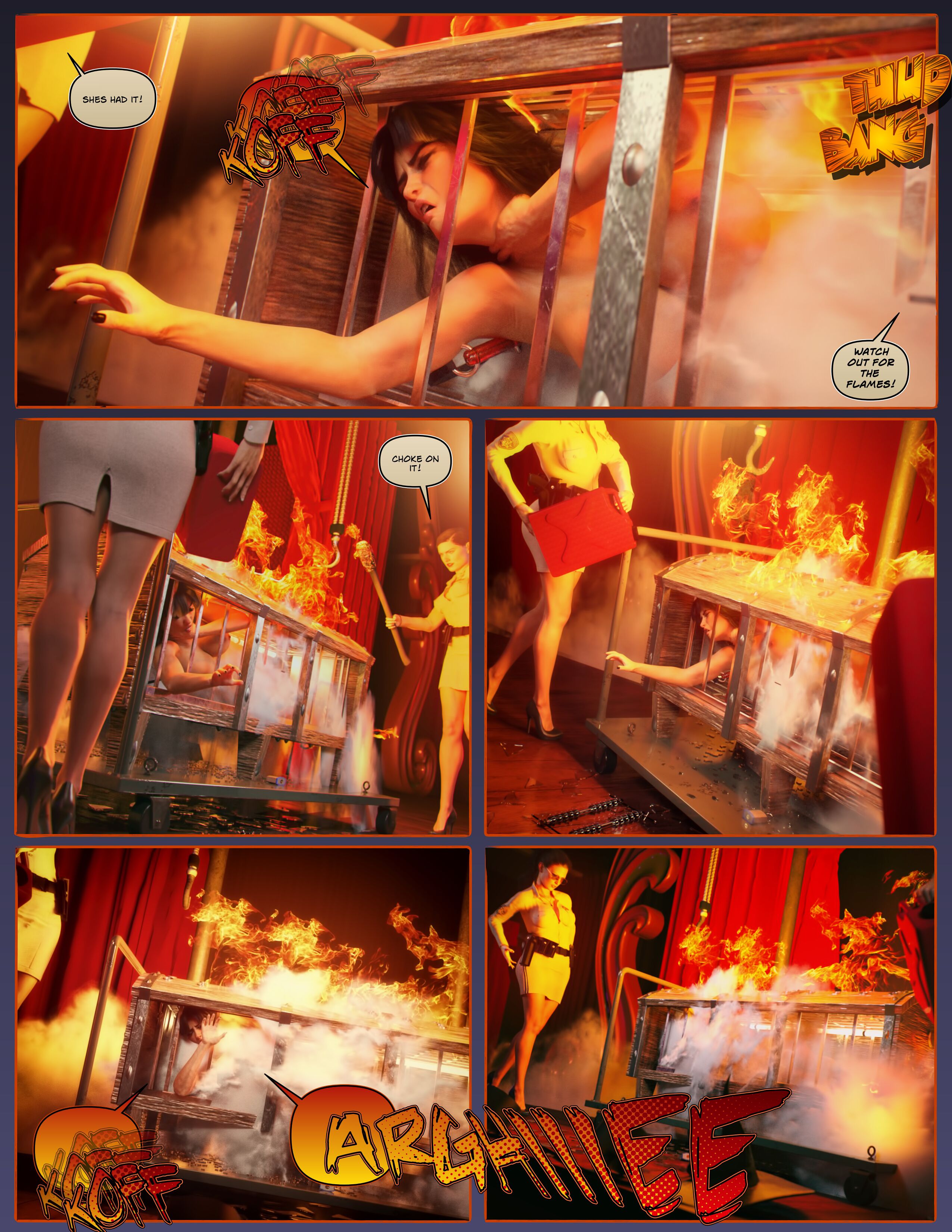 Carey – The Queen Of Escapes [Studio AD] - Chapter 44 — Page 39