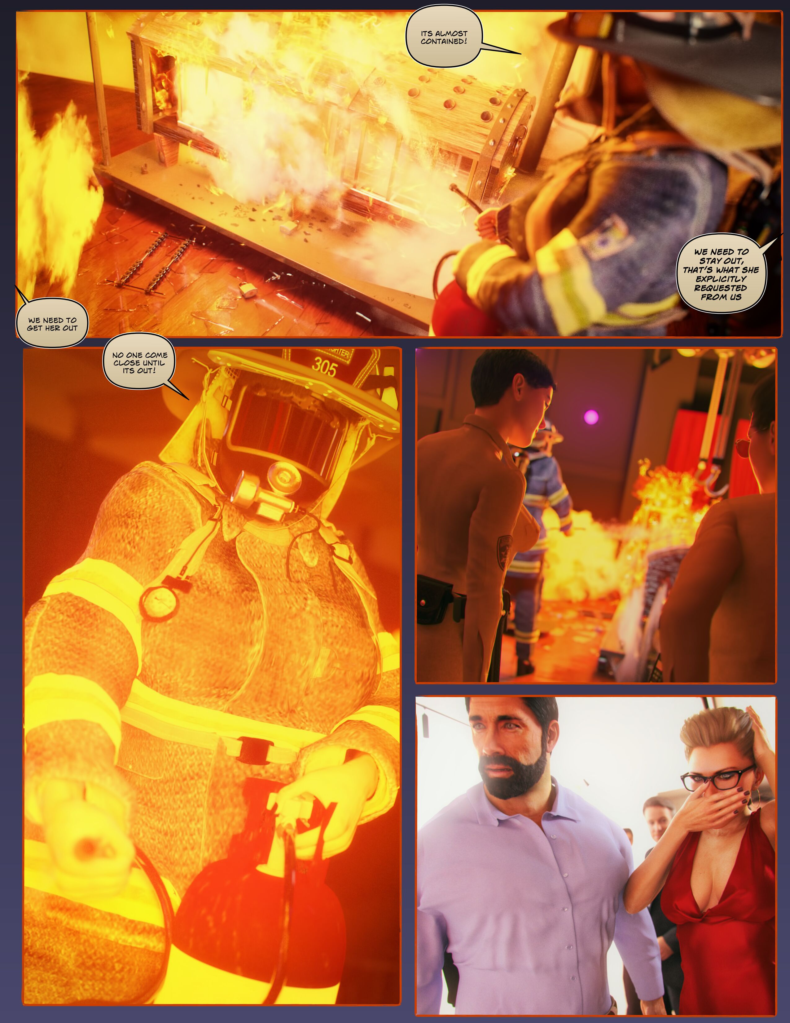 Carey – The Queen Of Escapes [Studio AD] - Chapter 44 — Page 41