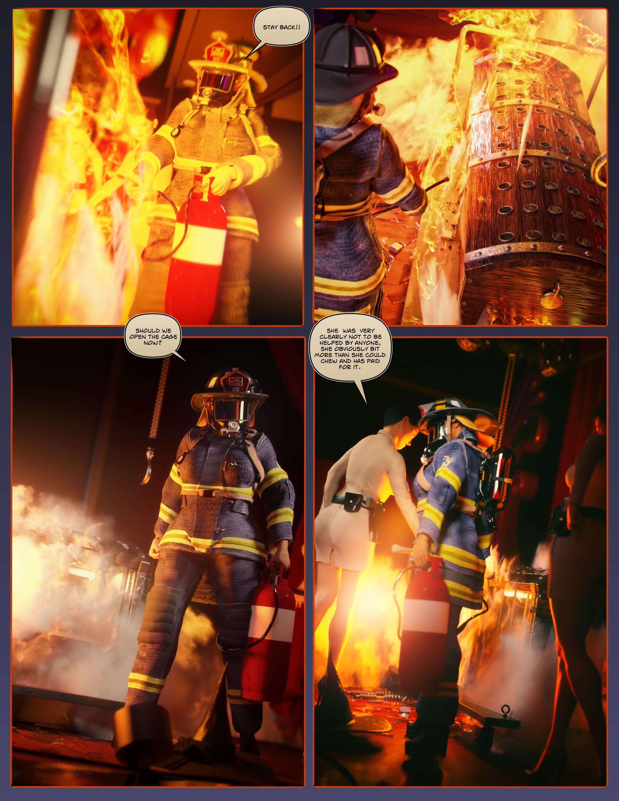 Carey – The Queen Of Escapes [Studio AD] - Chapter 44 — Page 42