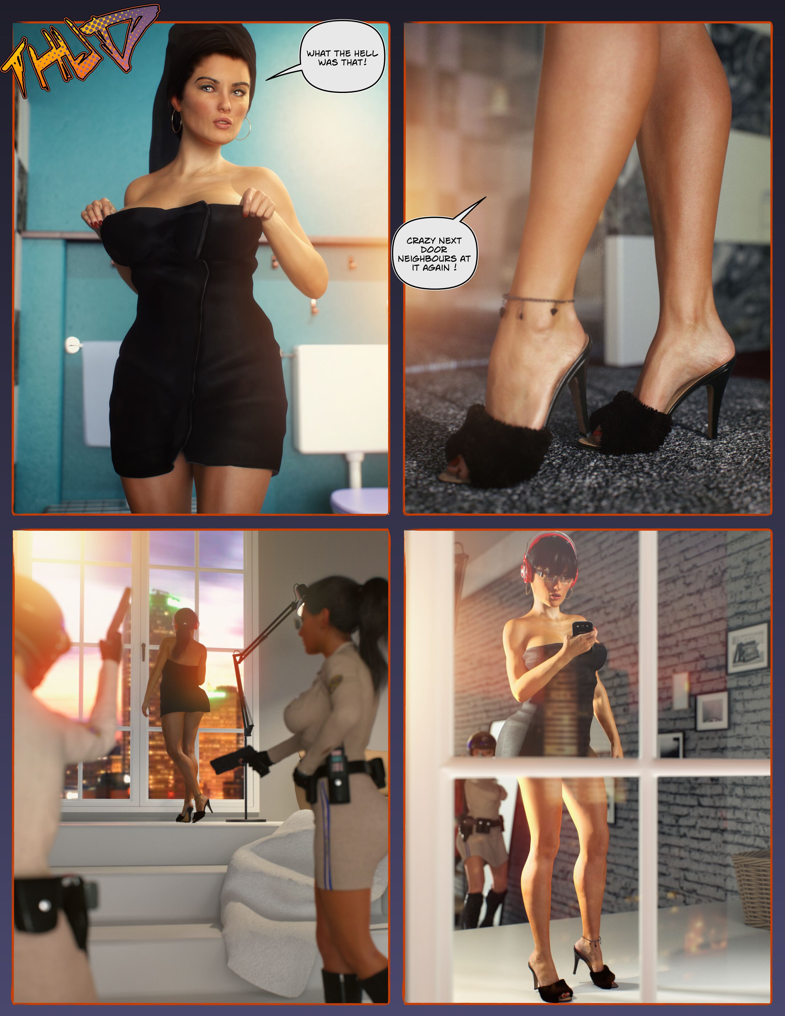 Carey – The Queen Of Escapes [Studio AD] - Chapter 44 — Page 56