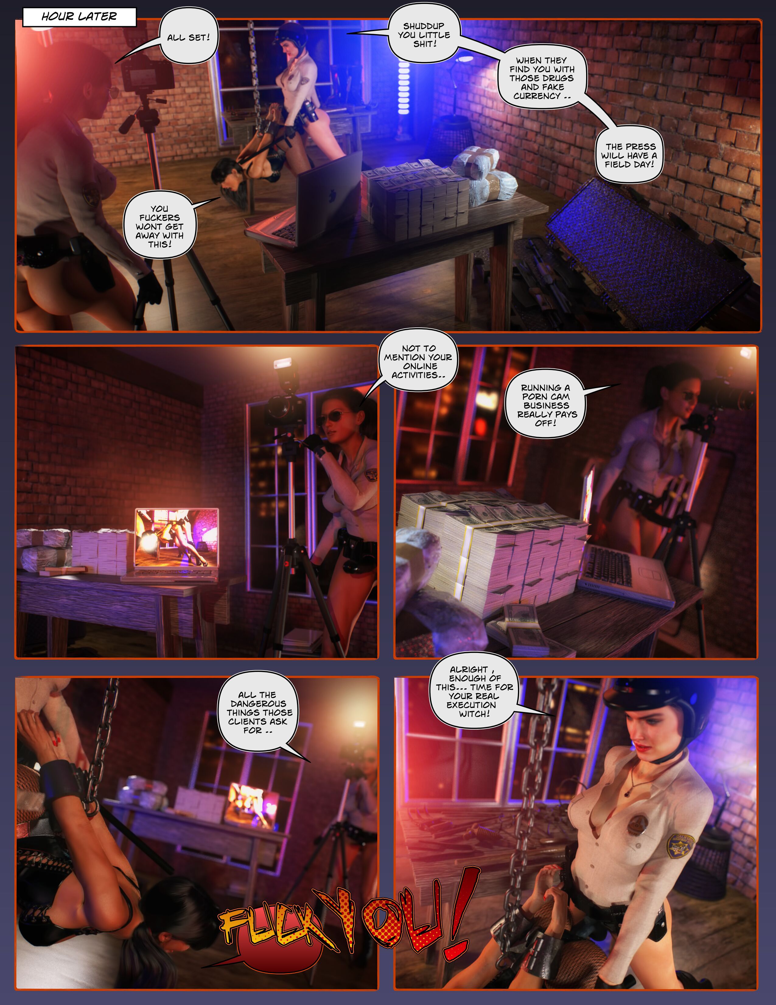 Carey – The Queen Of Escapes [Studio AD] - Chapter 44 — Page 65