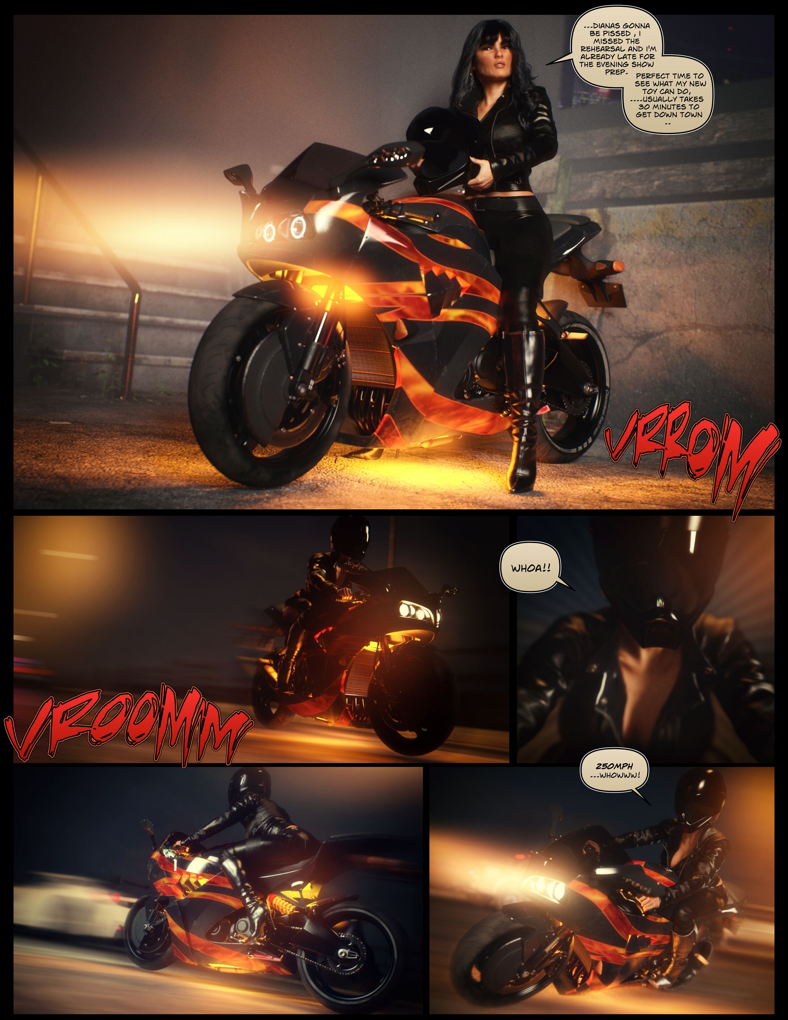 Carey – The Queen Of Escapes [Studio AD] - Chapter 44 — Page 8