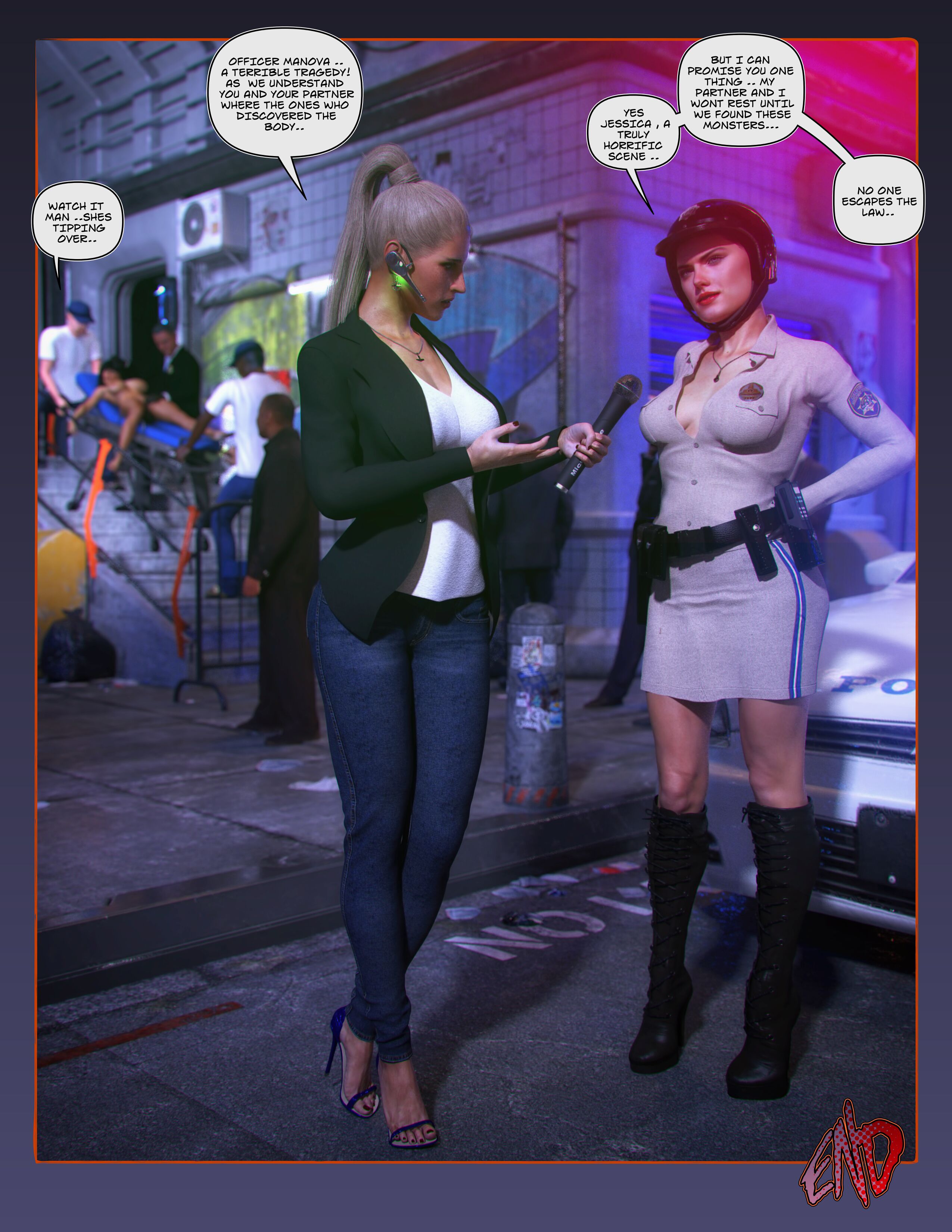 Carey – The Queen Of Escapes [Studio AD] - Chapter 44 — Page 85