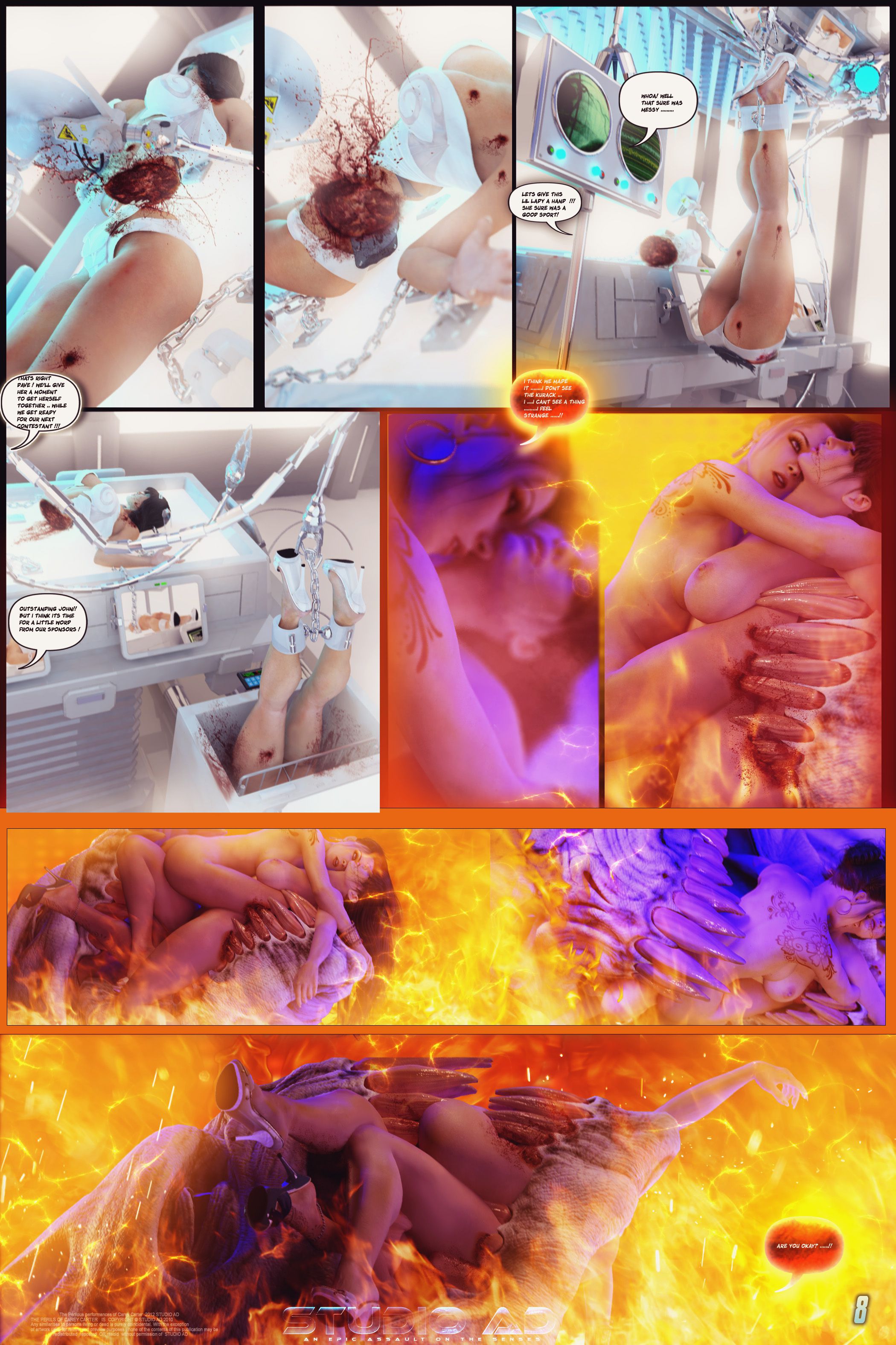 Carey – The Queen Of Escapes [Studio AD] - Chapter 35 — Page 10