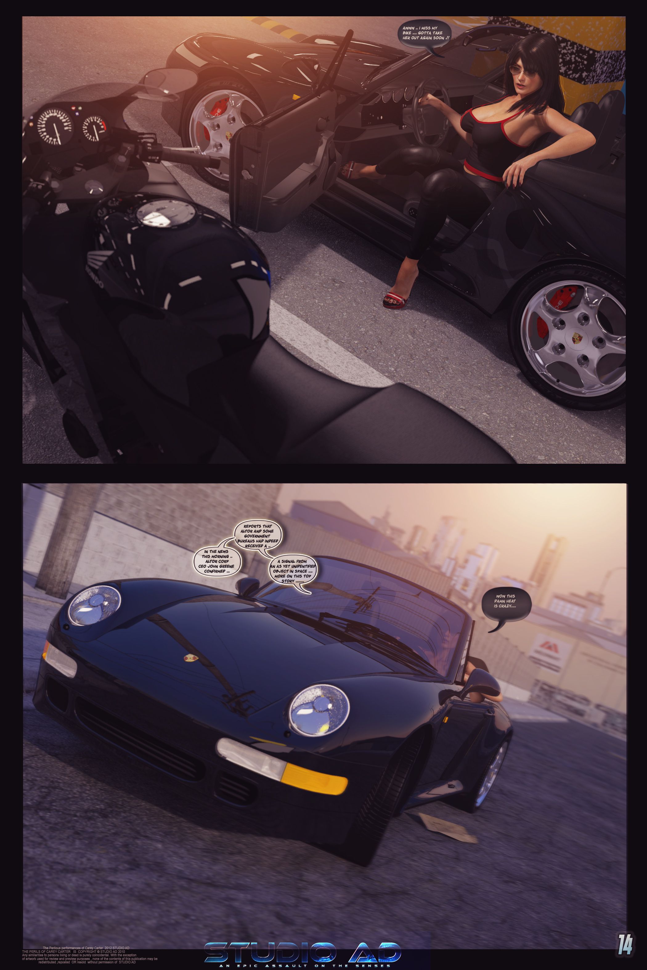 Carey – The Queen Of Escapes [Studio AD] - Chapter 35 — Page 16