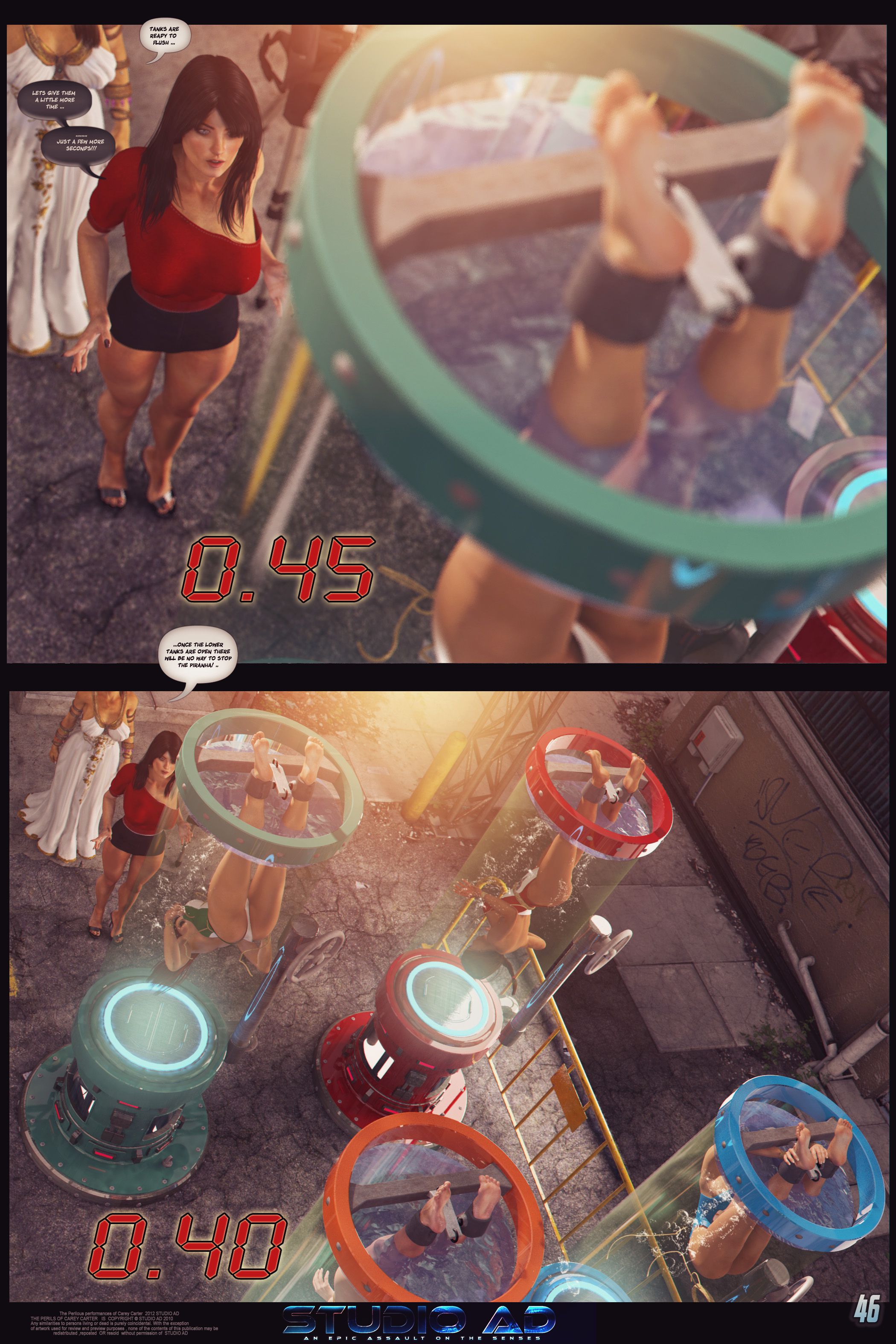 Carey – The Queen Of Escapes [Studio AD] - Chapter 35 — Page 48