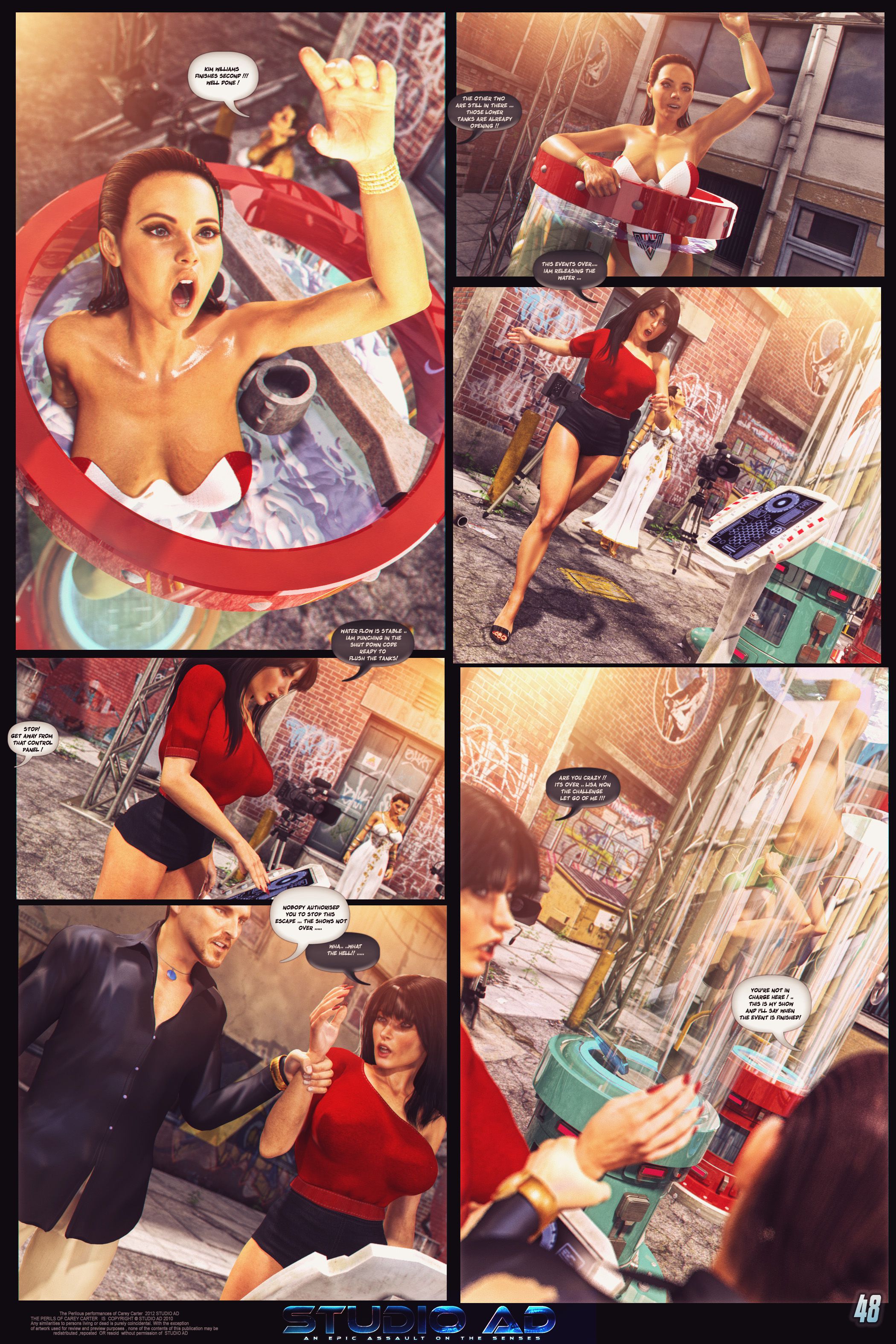 Carey – The Queen Of Escapes [Studio AD] - Chapter 35 — Page 50