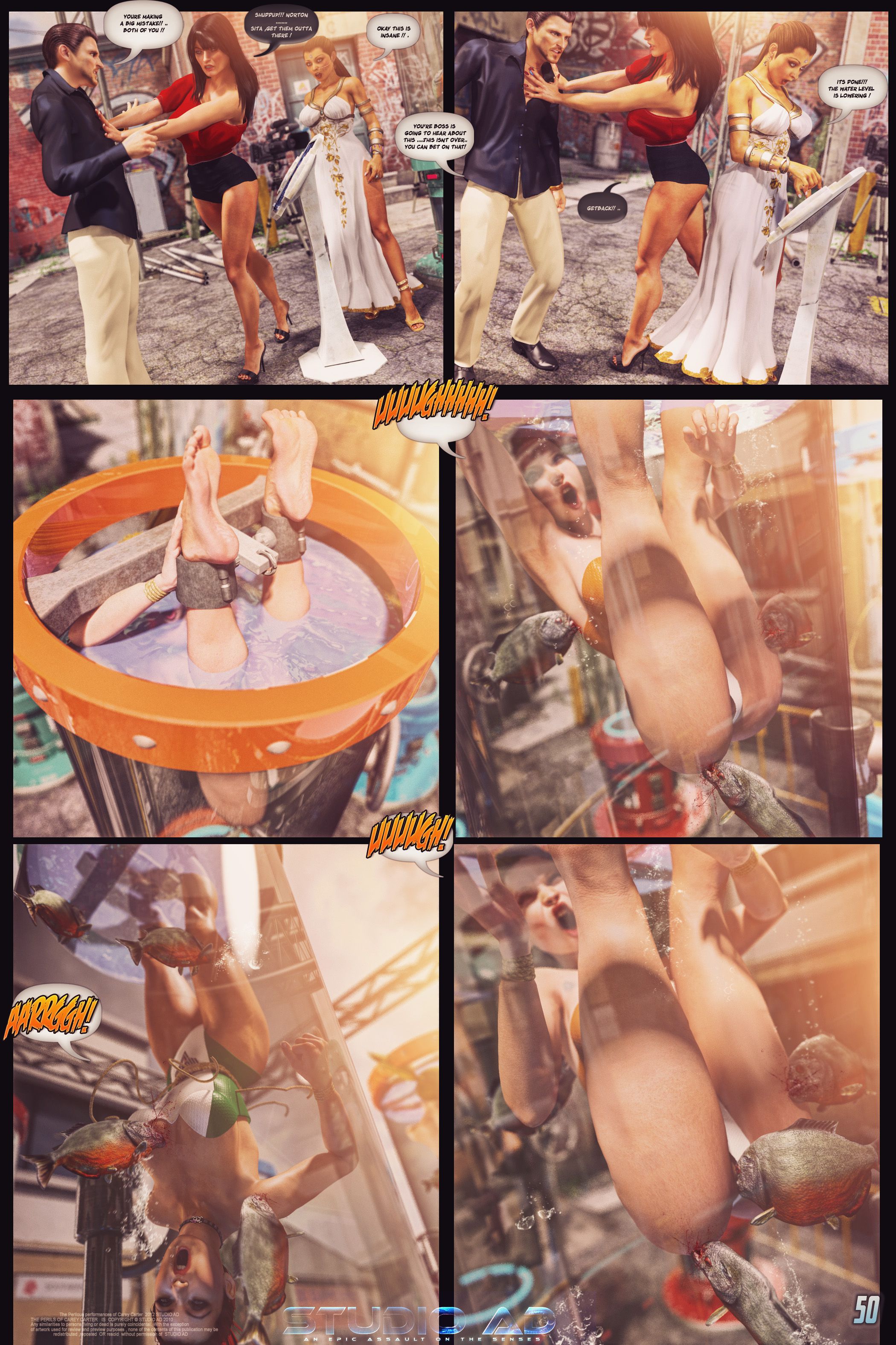 Carey – The Queen Of Escapes [Studio AD] - Chapter 35 — Page 52