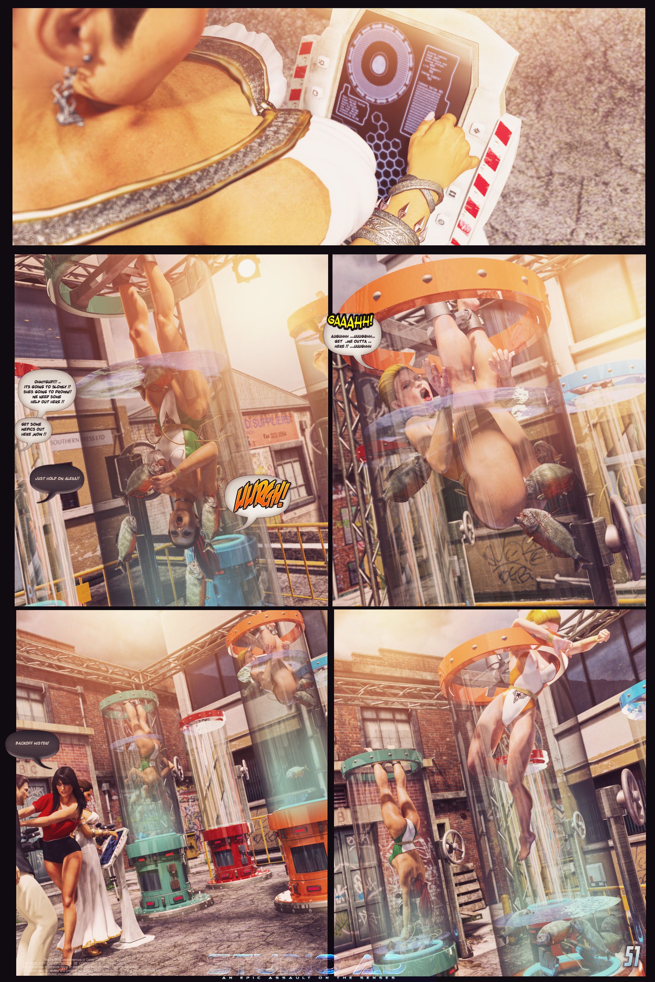 Carey – The Queen Of Escapes [Studio AD] - Chapter 35 — Page 53